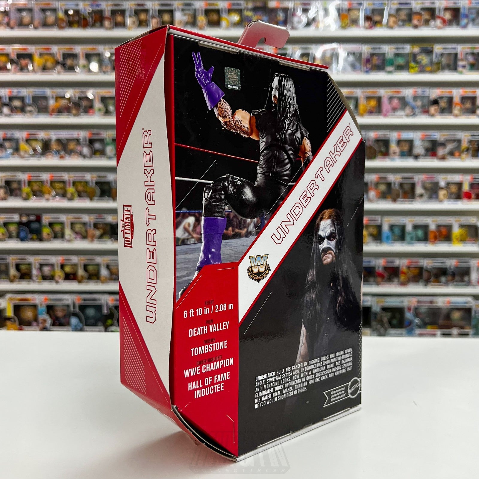 Mattel WWE Ultimate Edition Undertaker Target Exclusive Action Figure 2025 Mint