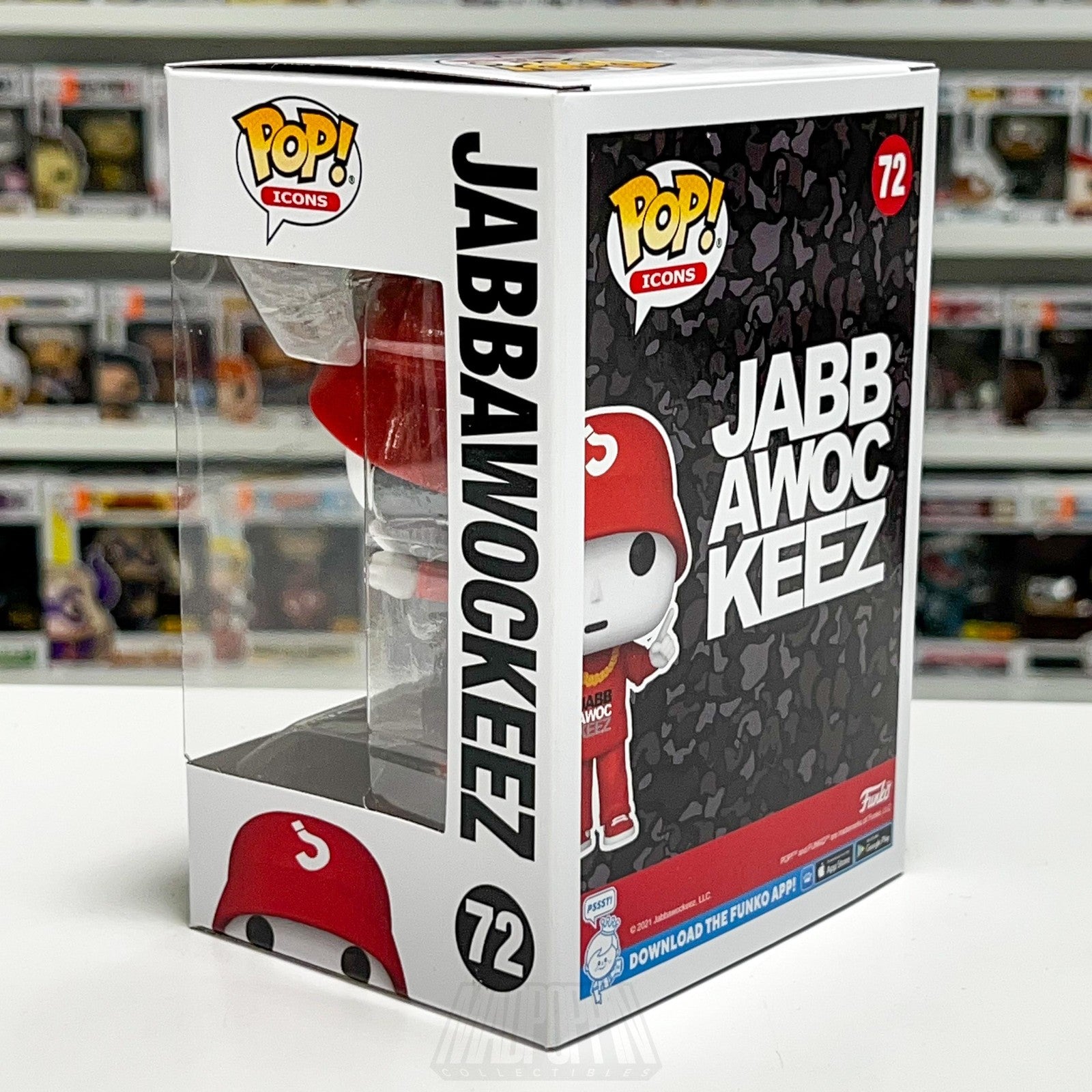 Funko Pop! Icons Jabbawockeez 72 Vinyl Figure Red Outfit New Dance Crew Toy NIB