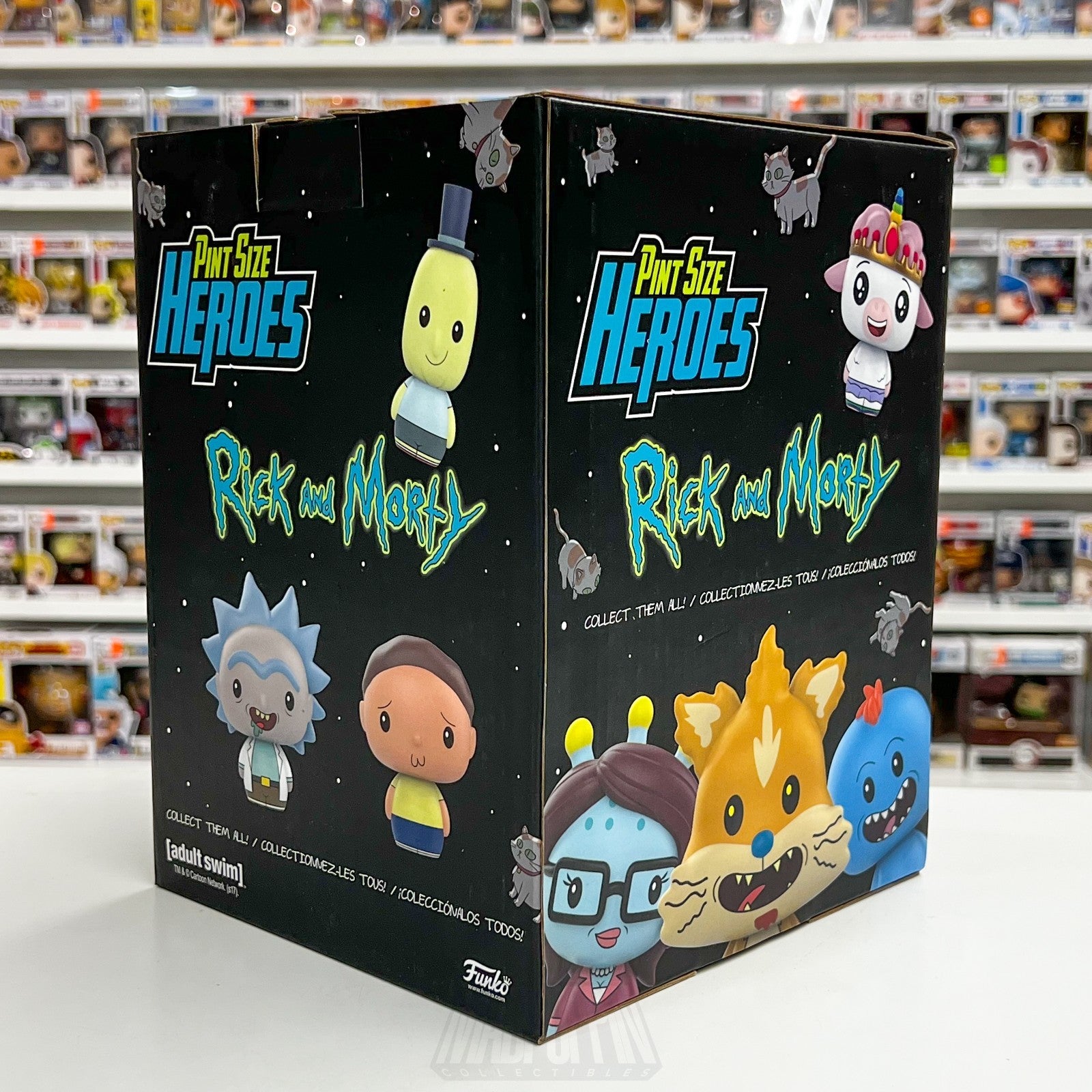 Funko Pint Size Heroes Rick and Morty Blind Box Full Case 12 Pack Vinyl Figures4