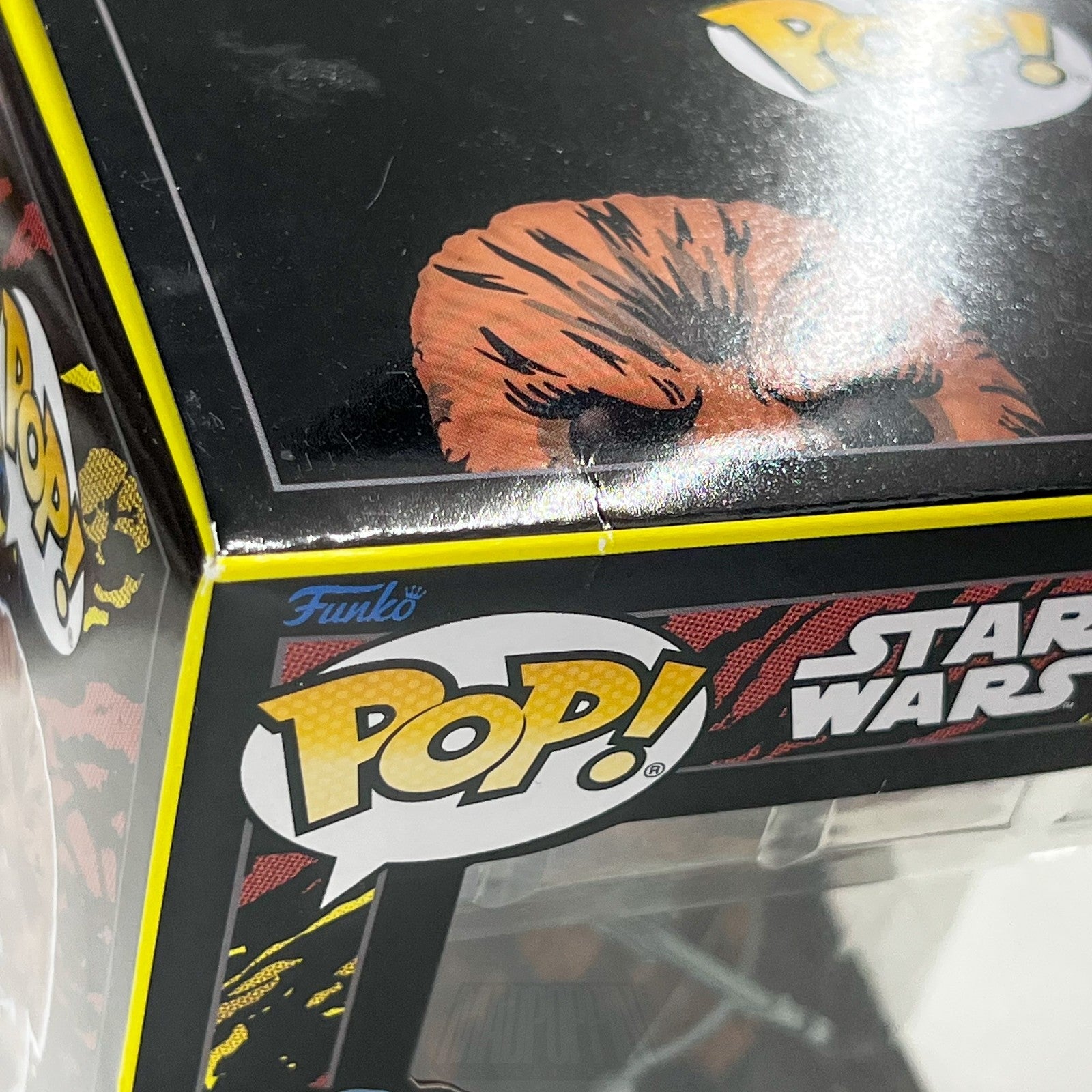 Funko Pop Star Wars Chewbacca w/Bowcaster Retro Target 570 Wookie Vinyl Figure8