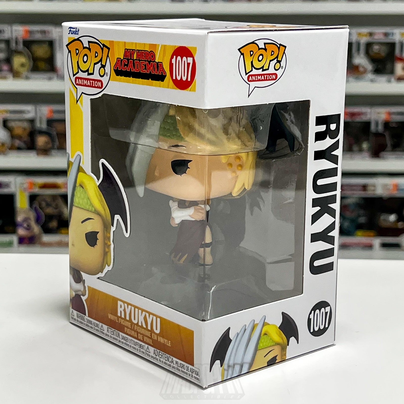 Funko Pop Animation My Hero Academia Ryukyu 1007 Vinyl Figure New Anime Toy NIB