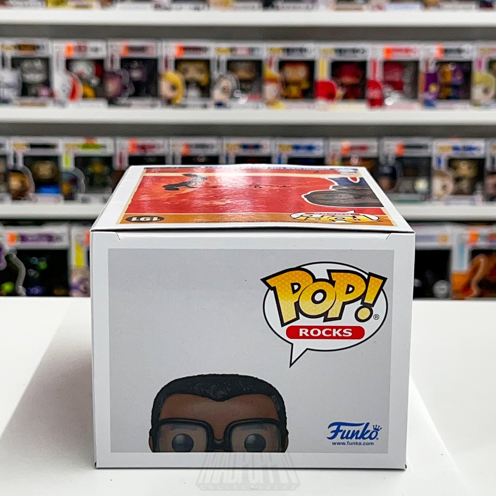 Funko Pop! Rocks Miles Davis #191 Vinyl Figure Jazz Trumpet Collectible Boxed6