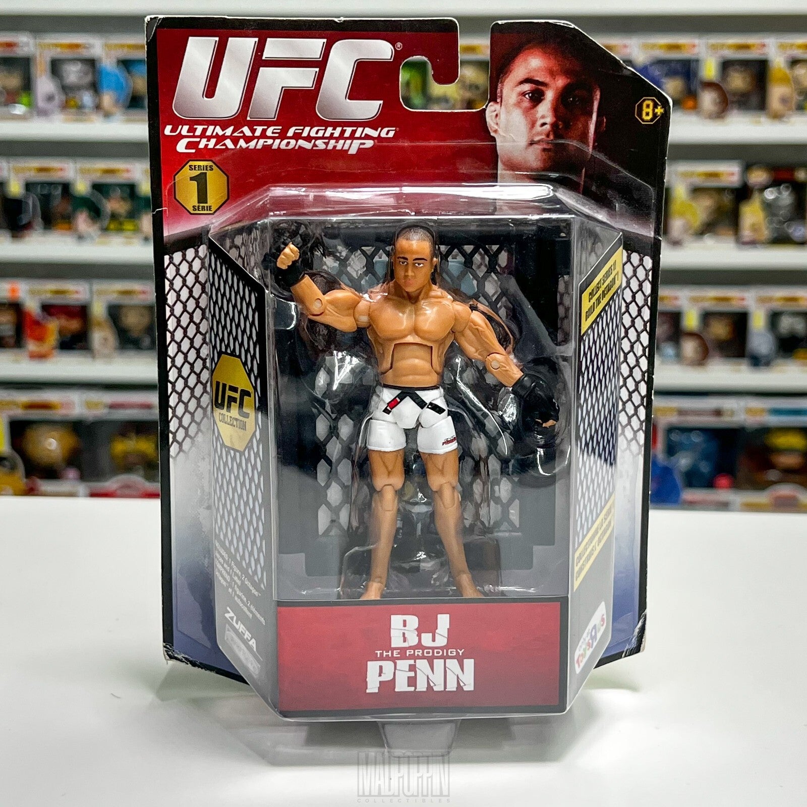 Jakks Pacific UFC Ultimate Fighting BJ The Prodigy Penn Toys R Us Series 1