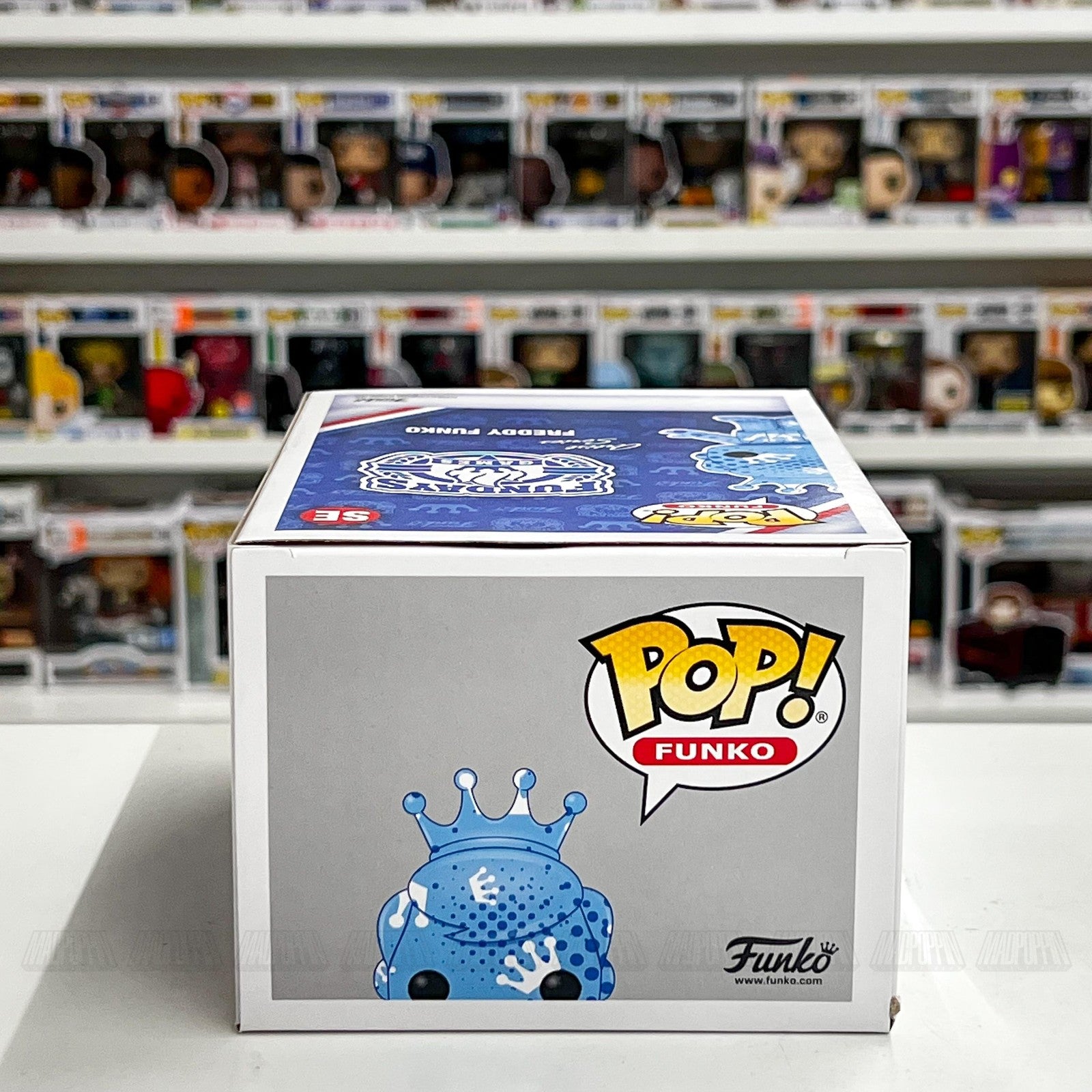 Funko Pop Freddy Funko Fundays Games Artist Series SE Box of Fun LE 1000 PCS New