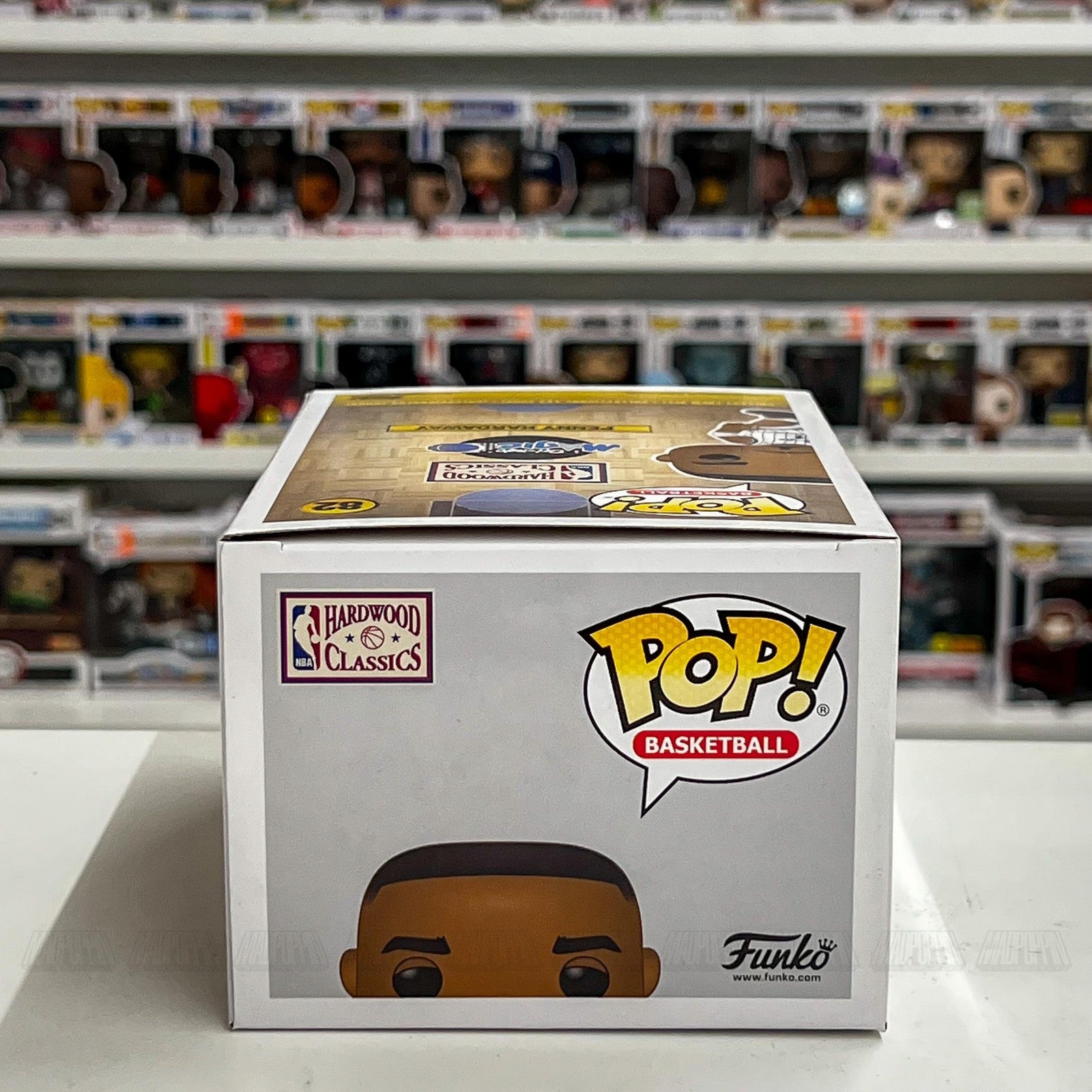 Funko Pop NBA Penny Hardaway 82 Orlando Magic Hardwood Classics Vinyl Figure New