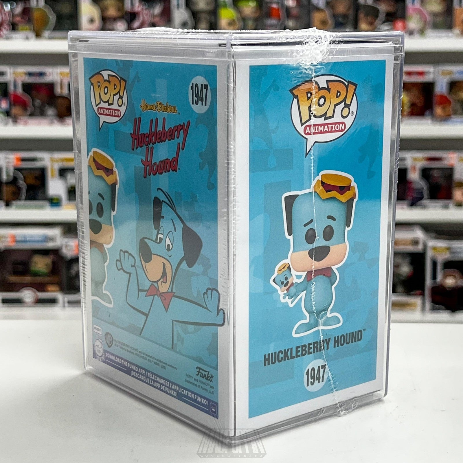 Funko Pop Animation Huckleberry Hound Blue 1947 SDCC 2023 Limited Edition 2000pc