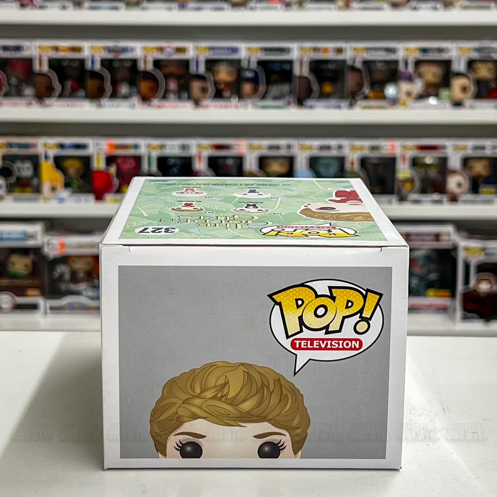 Funko Pop The Golden Girls Blanche 327 Vinyl Figure TV Collectible New