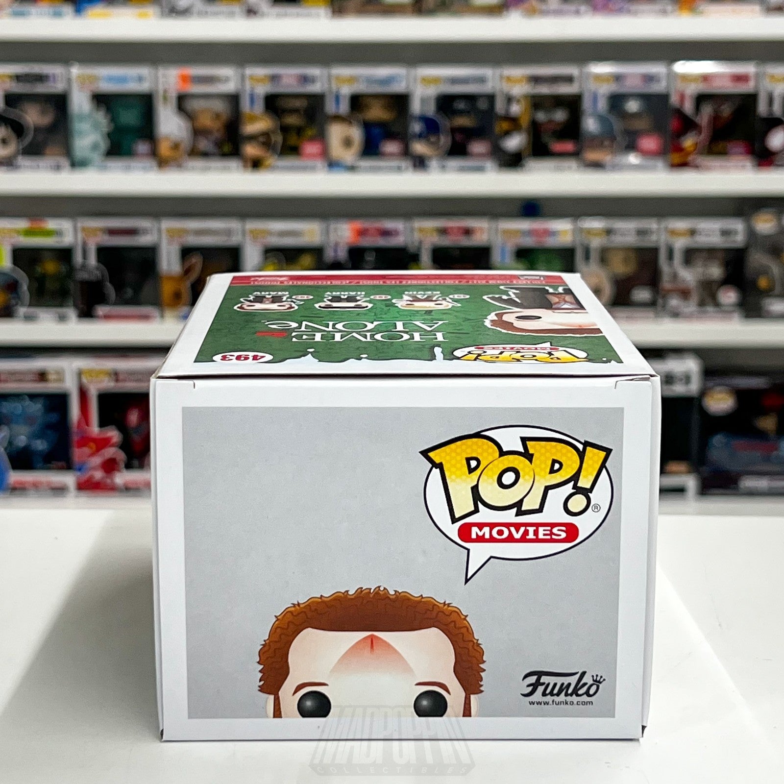 Funko Pop Movies Home Alone Marv Murchins 493 Wet Bandits Christmas Vinyl Figure6