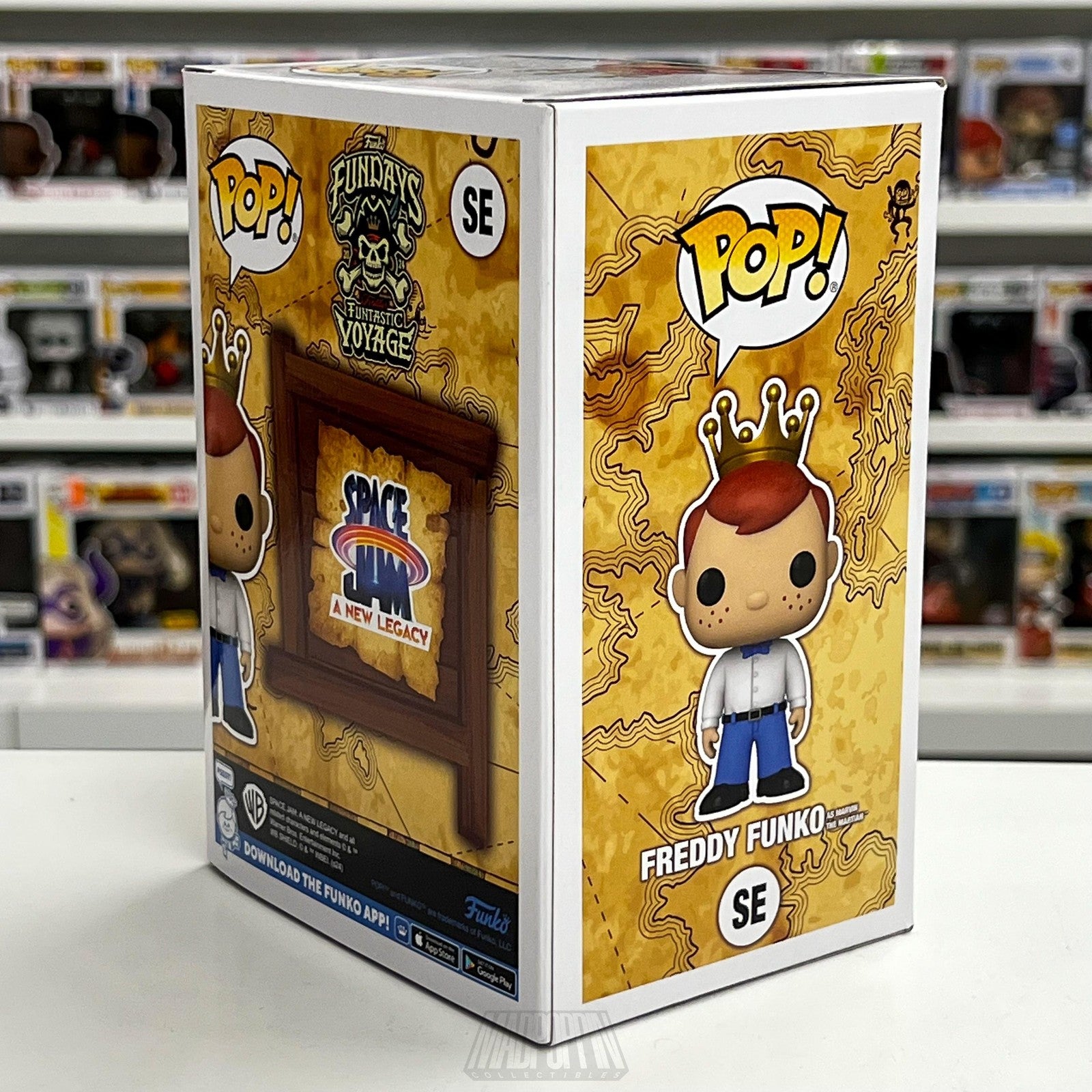 Funko Pop Freddy Funko Marvin The Martian Funtastic Voyage SE 1500 PCS Exclusive