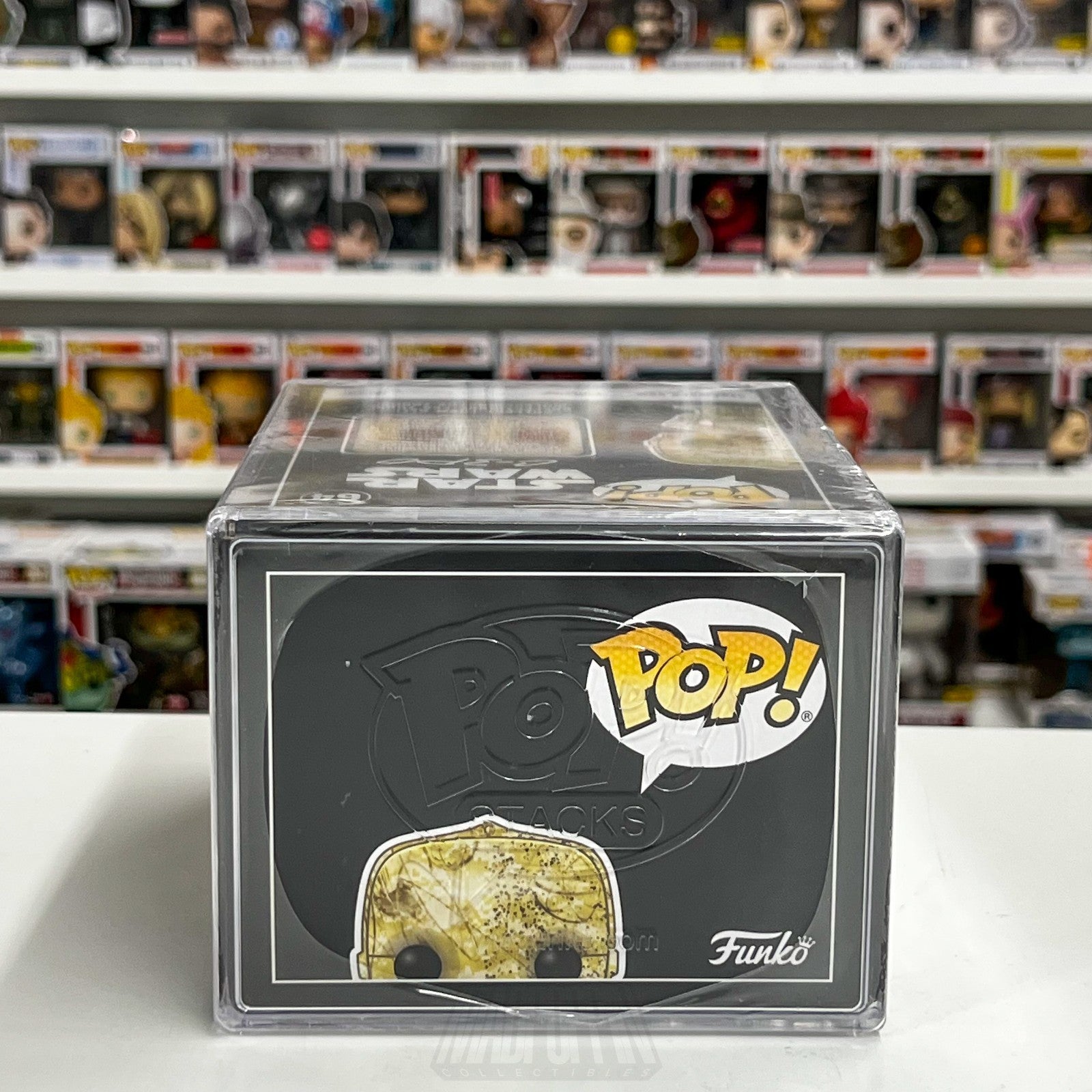 Funko Pop Star Wars C-3PO Futura Target 64 Protocol Droid Robot Toy Vinyl Figure6