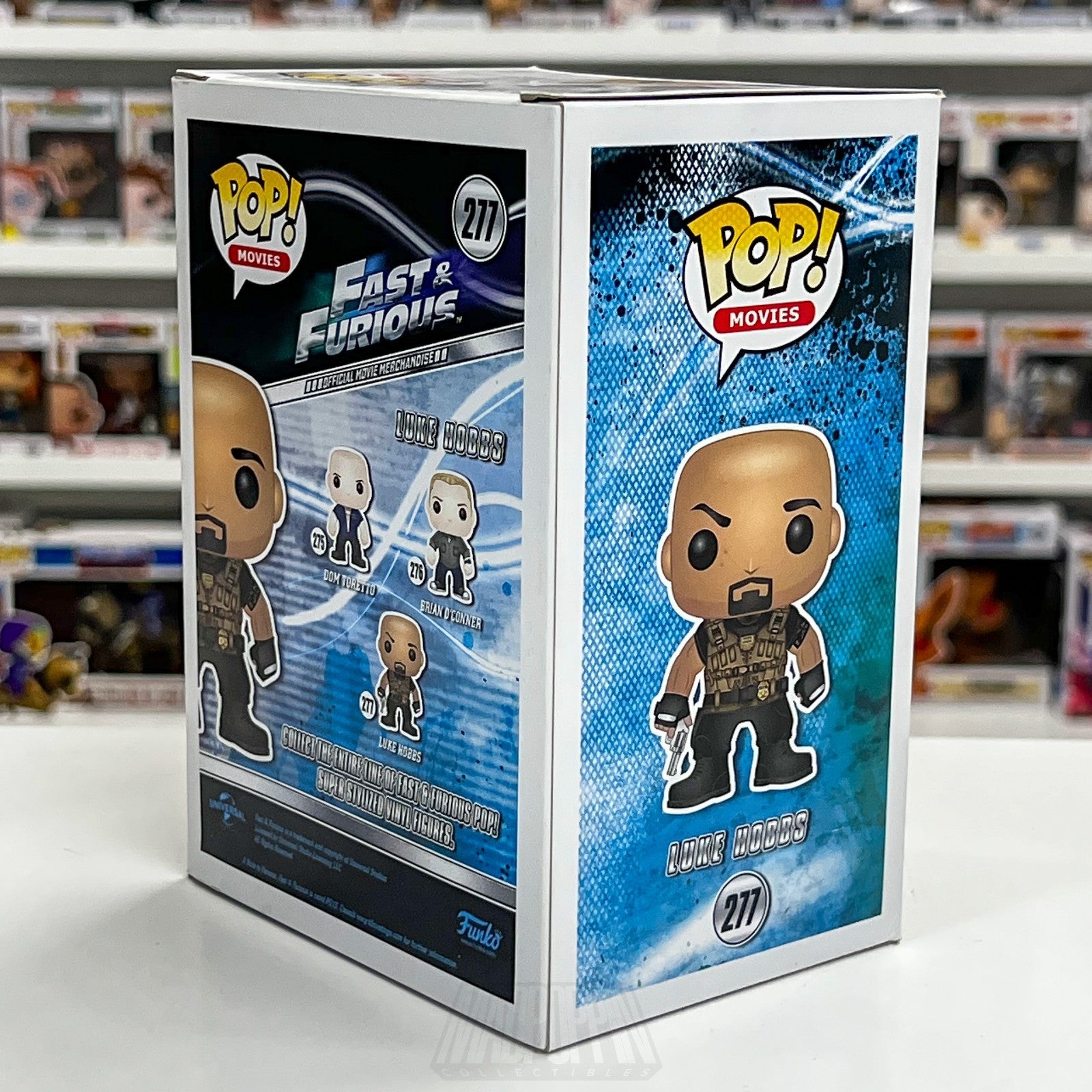 Funko Pop Movies Fast & Furious Agent Luke Hobbs 277 The Rock Toy Vinyl Figure4