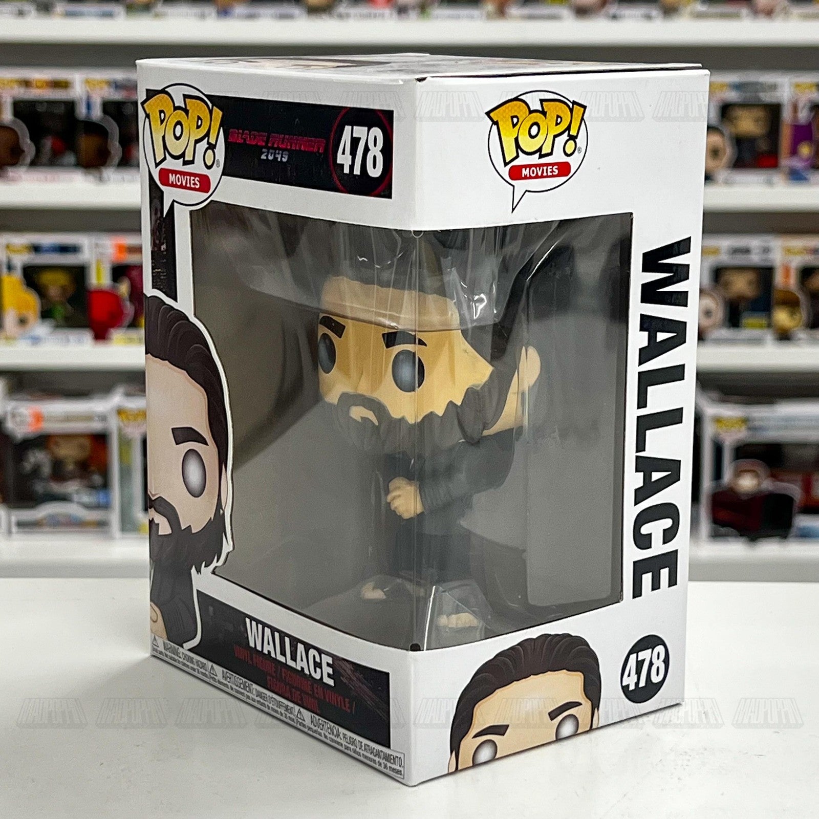 Funko Pop Movies Wallace #478 Blade Runner 2049 Vinyl Figure Collectible NIB