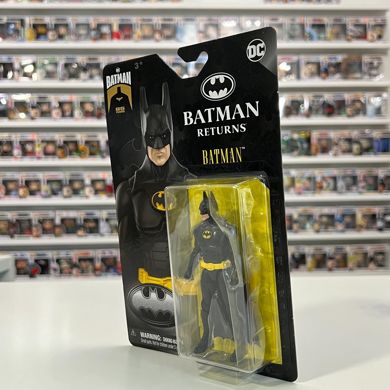 Batman 85 Years Batman Returns 4 Inch Action Figure Spin Master 2024