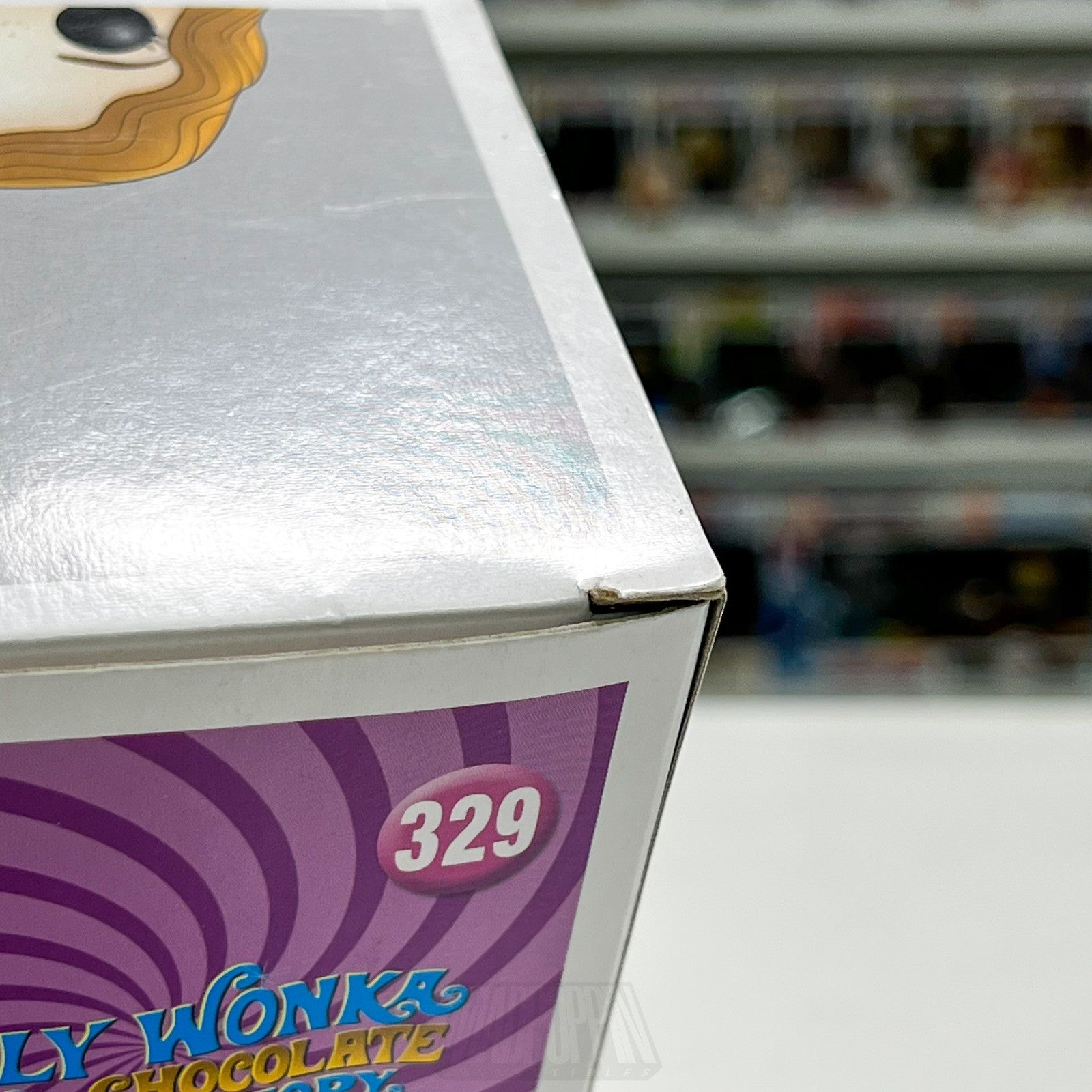 Funko Pop Movies Willy Wonka & The Chocolate Factory Veruca Salt Golden Egg 329