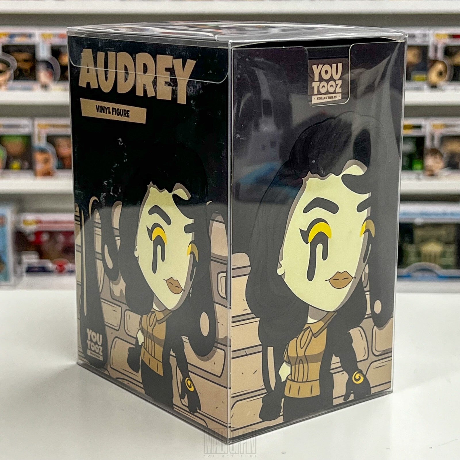 Youtooz Bendy and the Dark Revival Audrey Video Game Ink Machine Horror