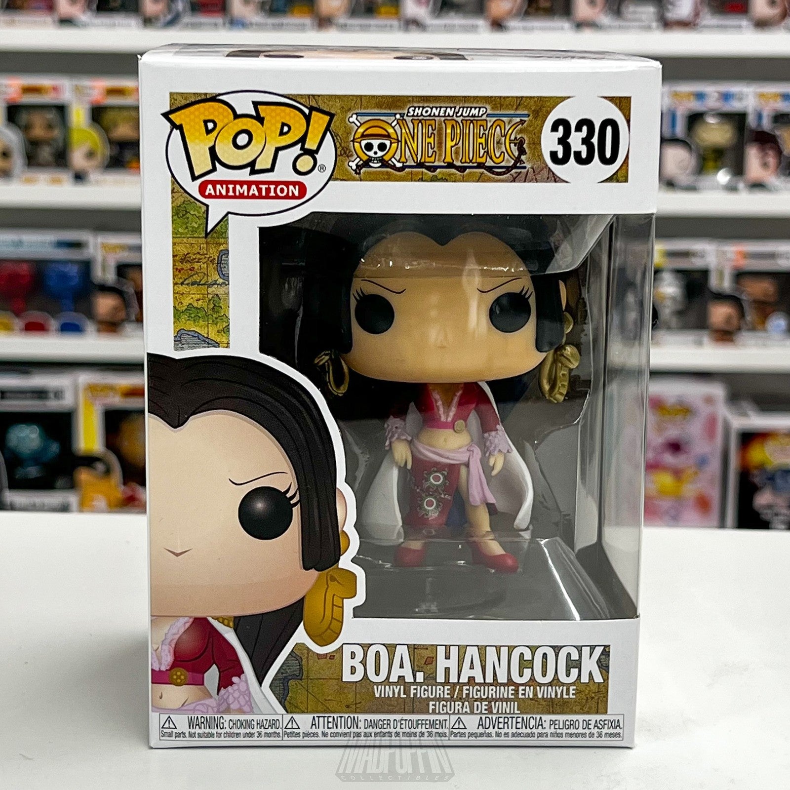 Funko Pop Animation One Piece Boa Hancock Figure 330 Vinyl Anime Collectible New