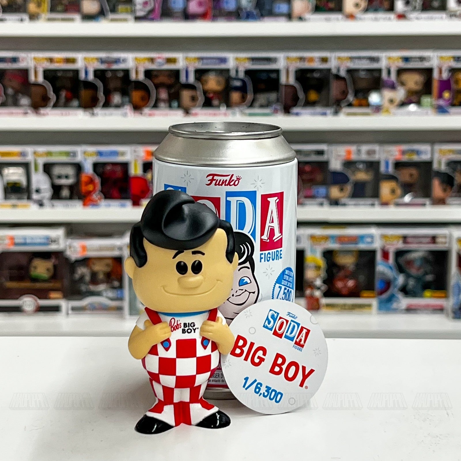 Funko Soda Bob's Big Boy Restaurant Vinyl Figure Limited Edition 6300 pcs Burger