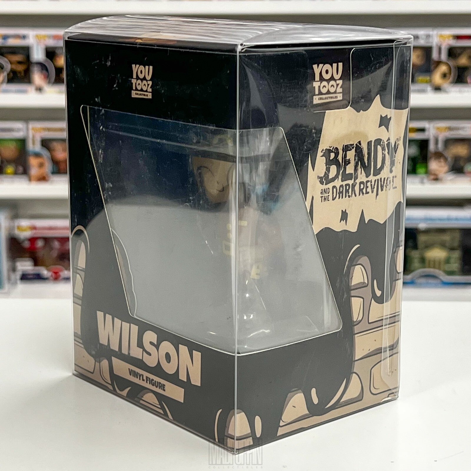 Youtooz Bendy and the Dark Revival Wilson Video Game Ink Machine Horror