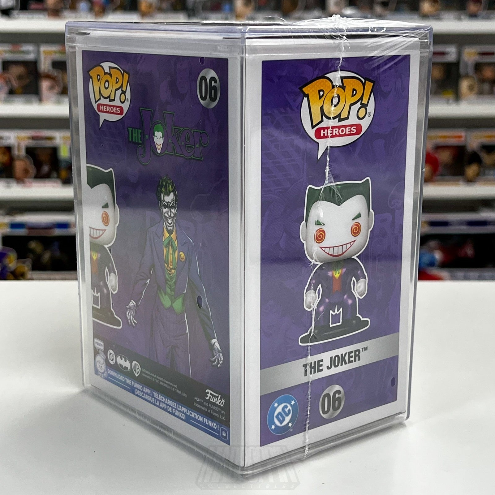 Funko Pop DC Heroes Joker Metallic 2025 Fall Con 1000 NYCC PCS 06 Vinyl Figure4