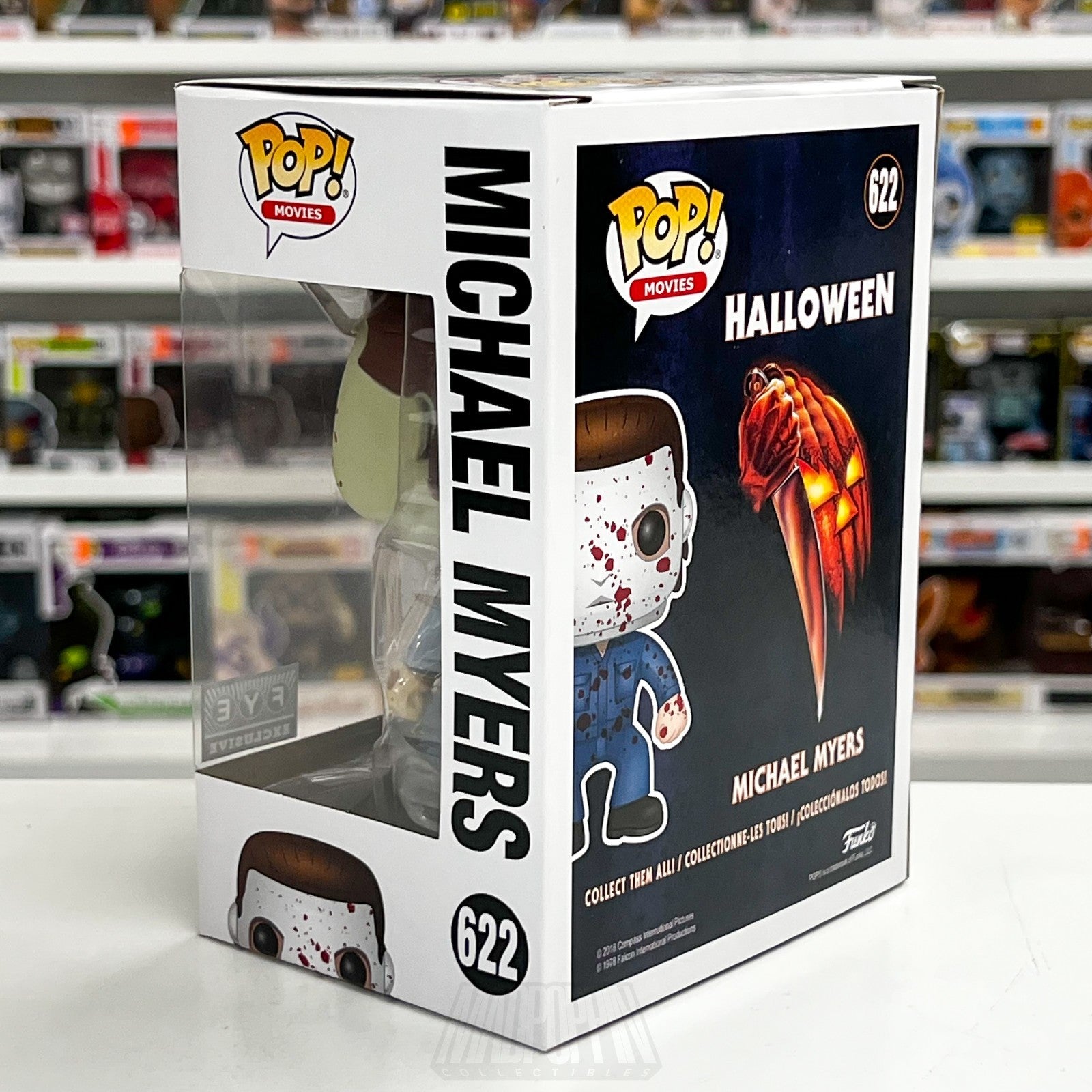 Funko Pop Movies Halloween Michael Myers Bloody FYE Exclusive 622 Vinyl Figure2
