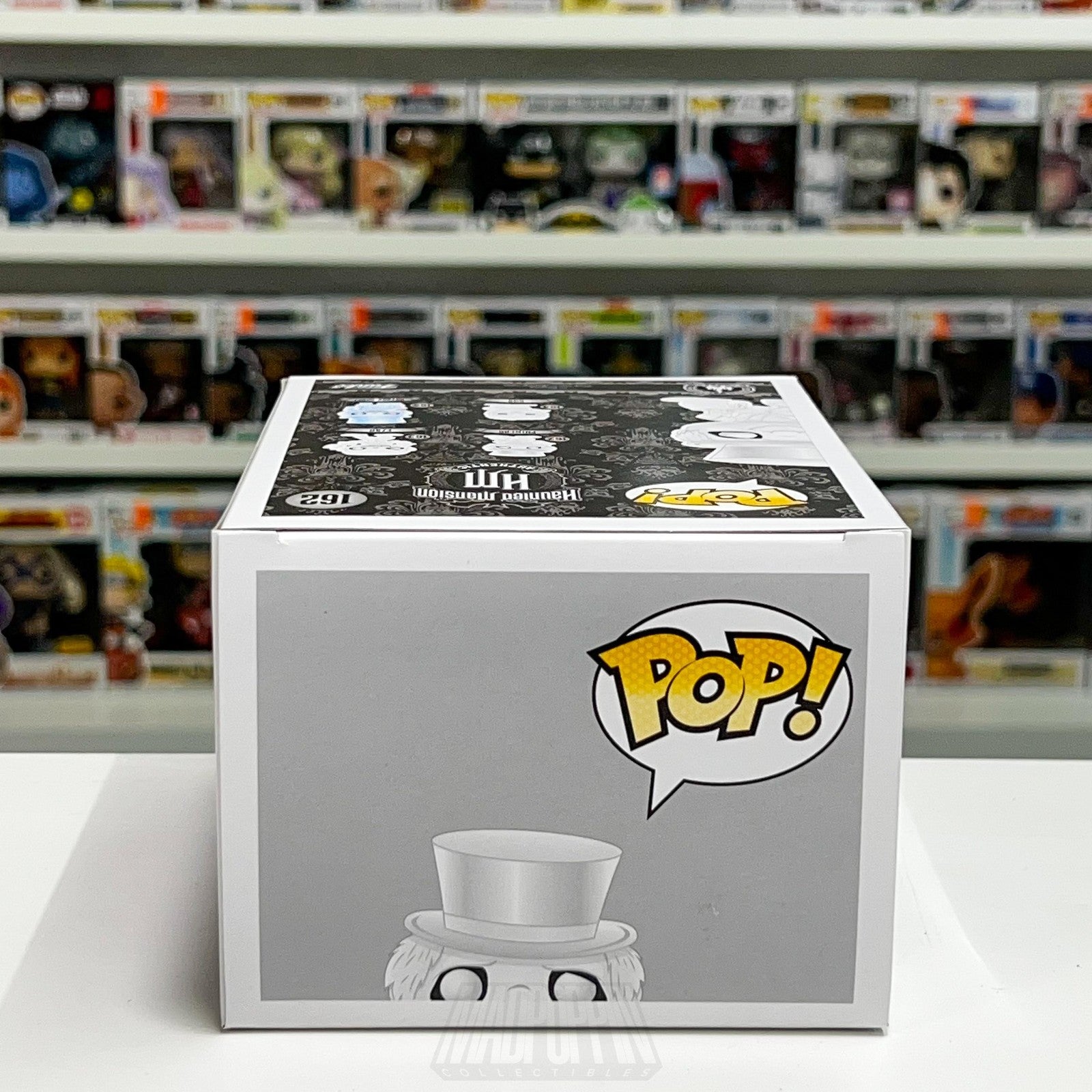 Funko Pop Disney Haunted Mansion Phineas #162 Glow in the Dark LE 1000 2016