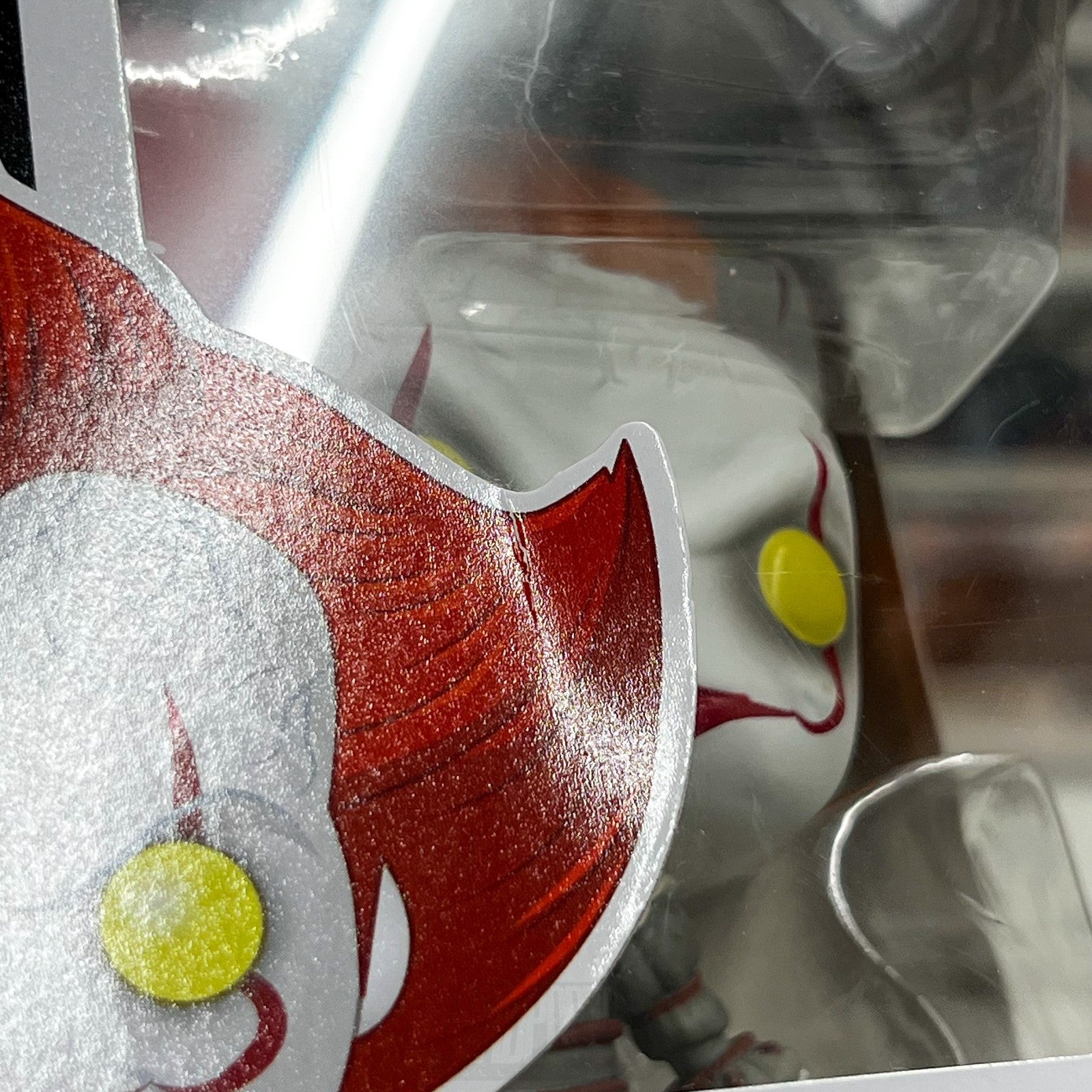 Funko Pop Movies IT Pennywise with Balloon I Heart Derry 780 Horror Vinyl Figure8