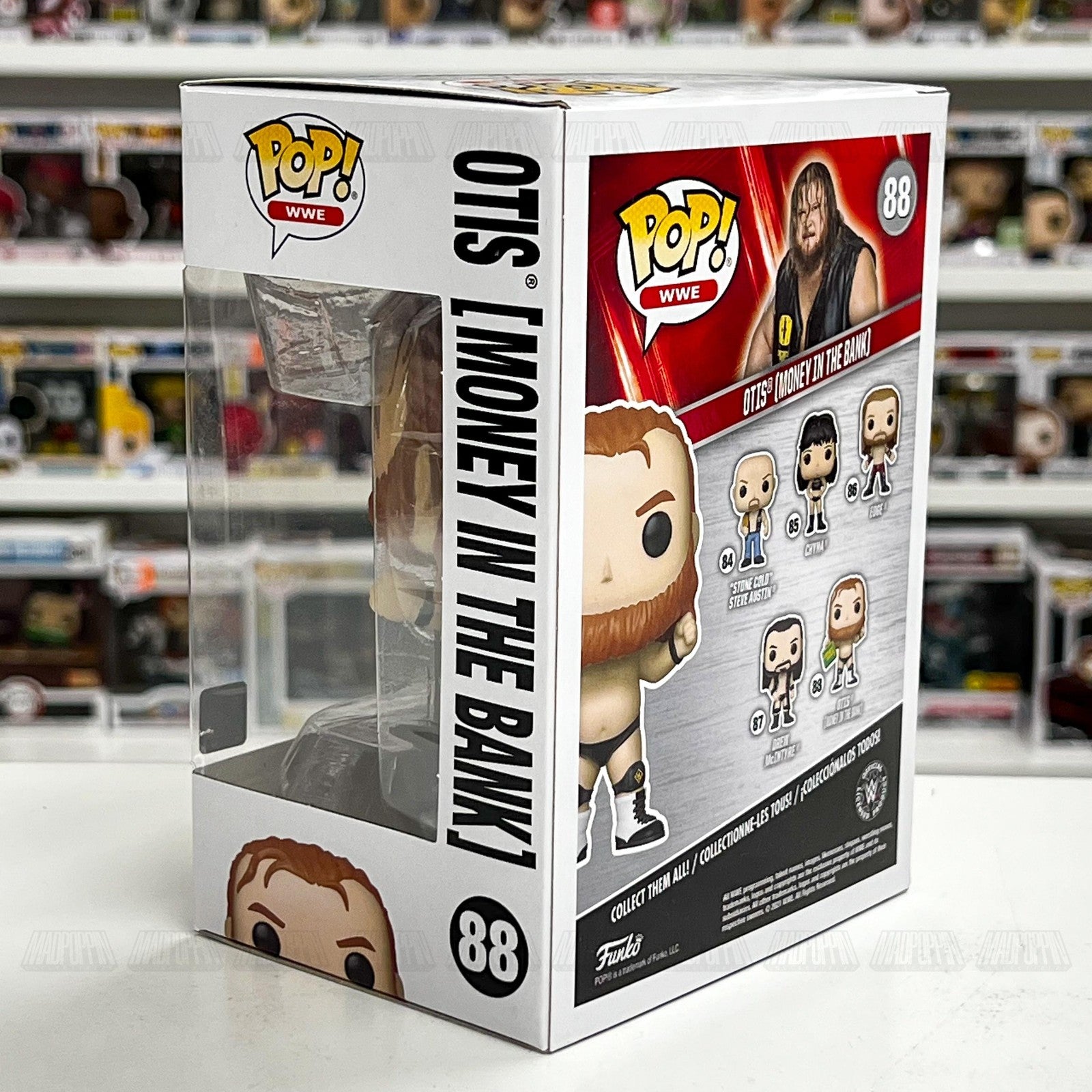 Funko Pop WWE Otis Money in the Bank #88 Vinyl Figure Wrestling Collector MIB