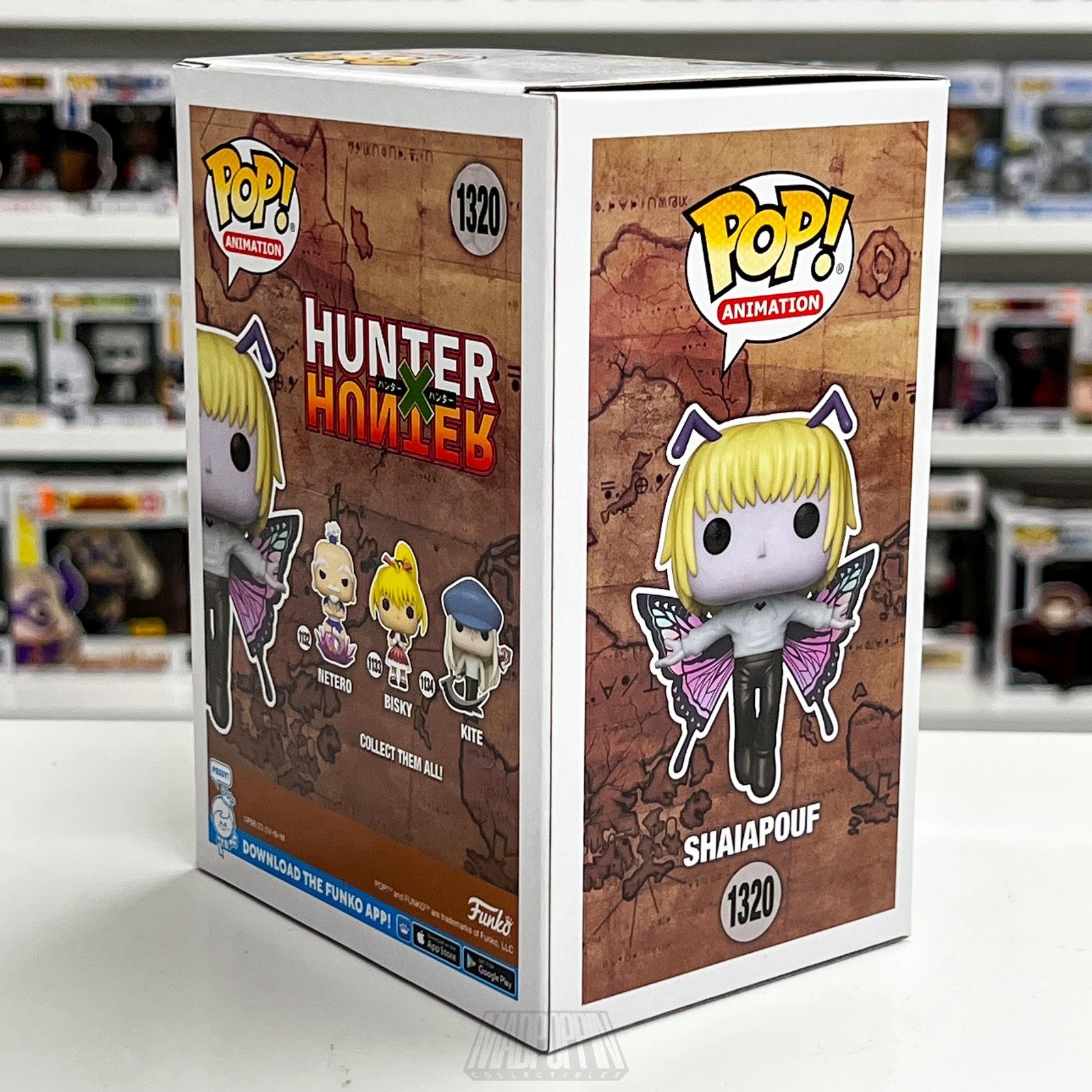 Funko Pop Hunter x Hunter 1320 Shaiapouf Summer 2023 Convention Limited Edition