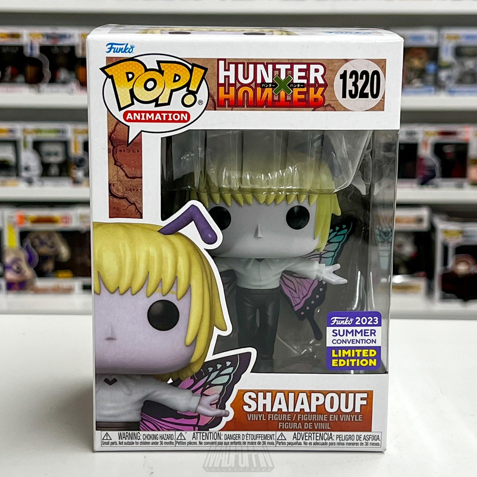 Funko Pop Hunter x Hunter 1320 Shaiapouf Summer 2023 Convention Limited Edition