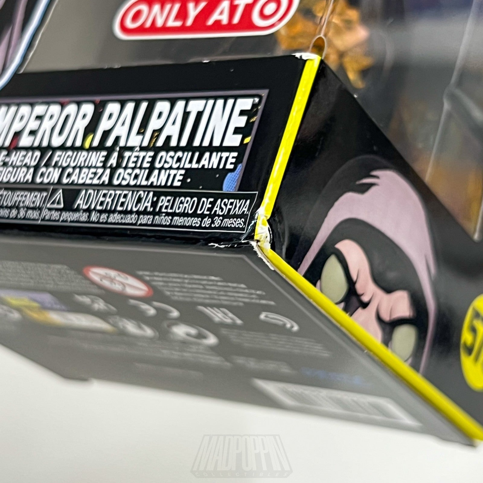 Funko Pop Star Wars Emperor Palpatine Retro Target 573 Sith Lord Vinyl Figure10