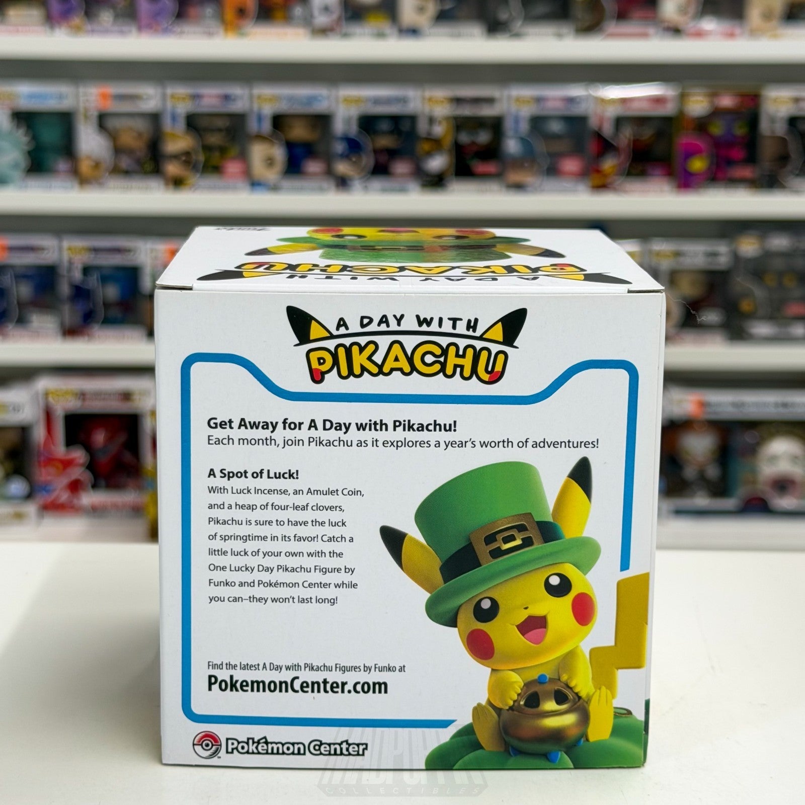 Funko A Day With Pikachu One Lucky Day Pokémon Center TCG Japanese Vinyl Figure3