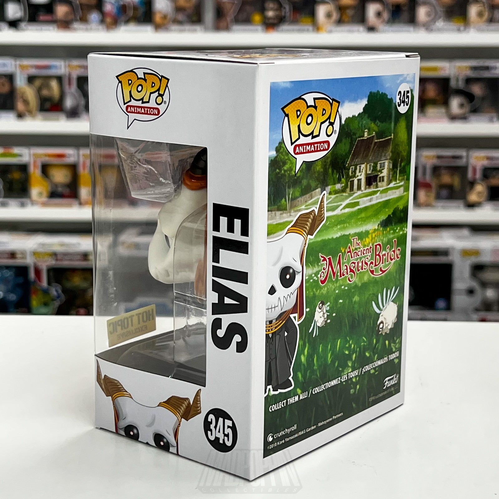 Funko Pop Anime Ancient Magus Bride Elias Ainsworth Hot Topic 345 Vinyl Figure2