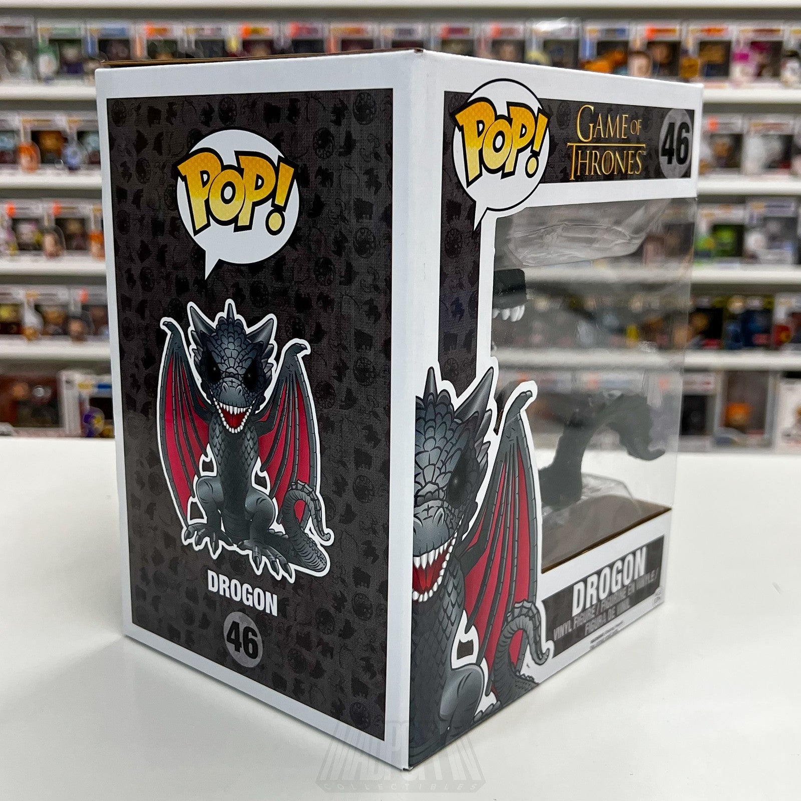Funko Pop Television Game of Thrones Drogon 46 HBO Dragon 6 Inch Vinyl Figure5