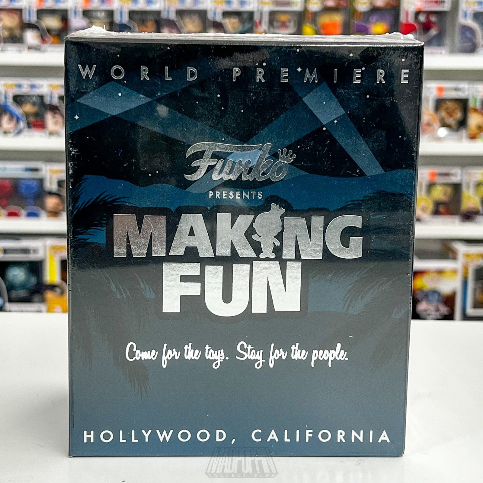 Funko Making Fun Movie Premiere Freddy Funko Sealed Exclusive Box Hollywood CA