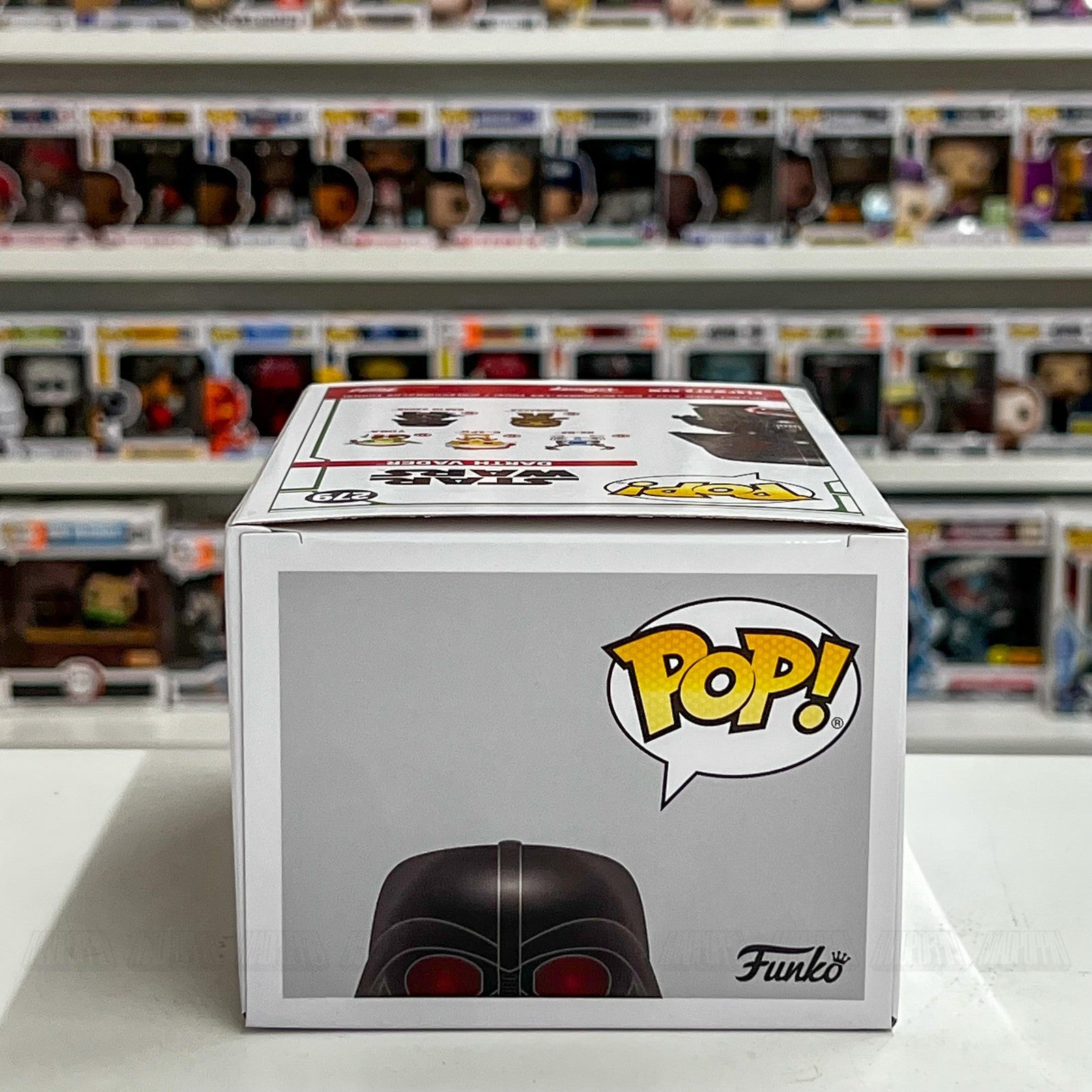 Funko Pop Star Wars Darth Vader 279 Christmas Holiday Candy Cane Sith Disney Toy