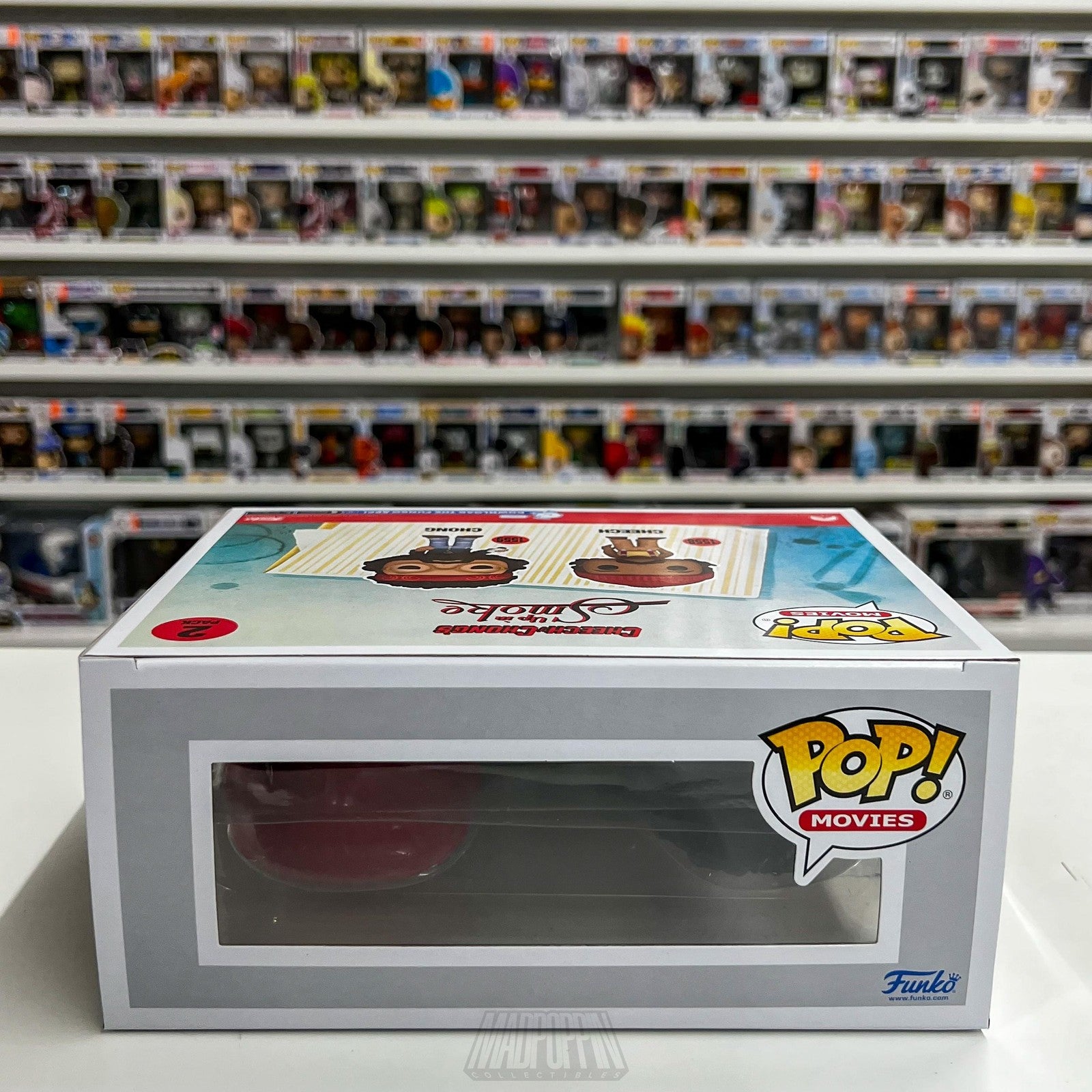 Funko Pop Cheech & Chong Up In Smoke 2 Pack Figures Specialty Series Exclusive