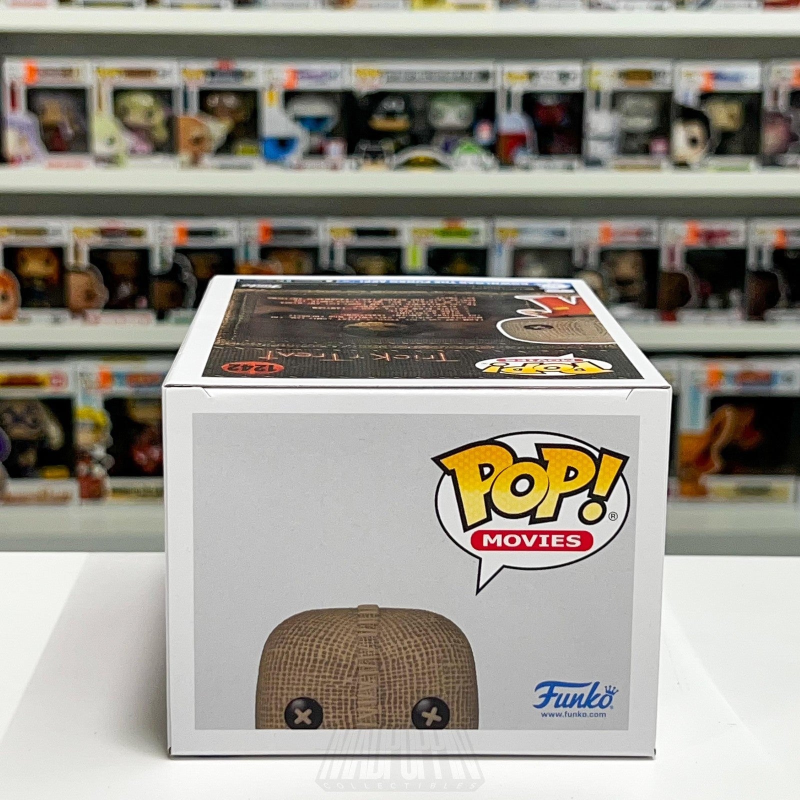 Funko Pop! Movies Trick 'r Treat Sam 1242 Vinyl Figure New Box Horror Samhain