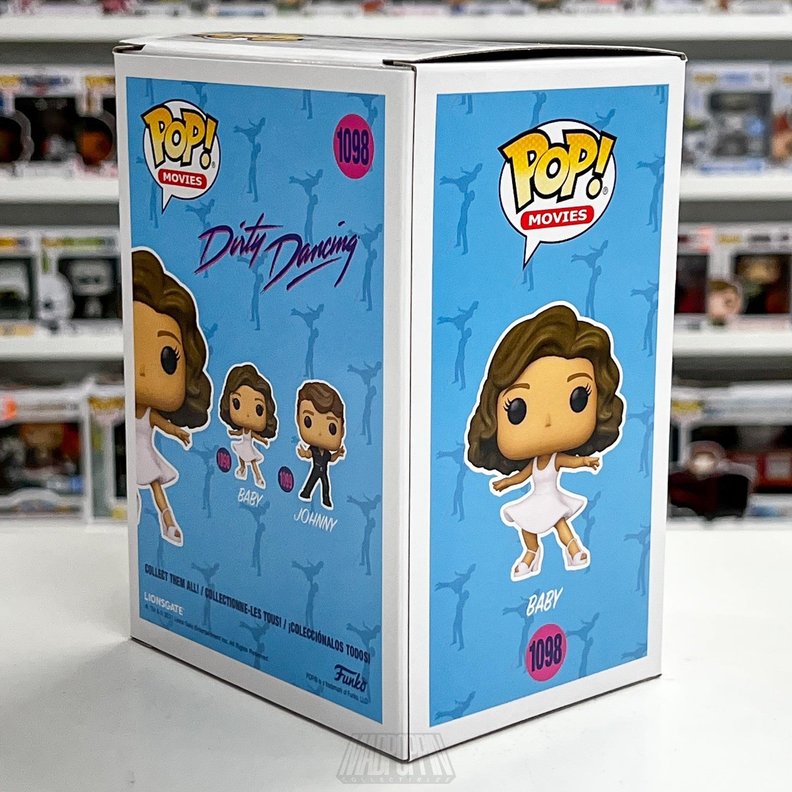 Funko Pop Dirty Dancing Baby 1098 Vinyl Figure New in Box Collectible Gift Movie