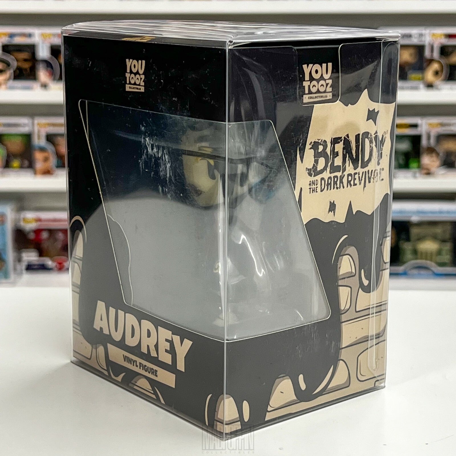 Youtooz Bendy and the Dark Revival Audrey Video Game Ink Machine Horror