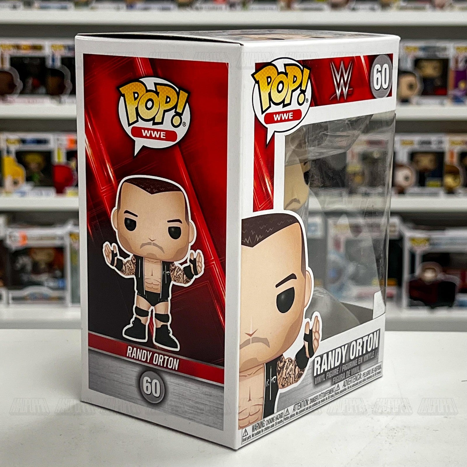 Funko Pop WWE Randy Orton Vinyl Figure #60 New in Box Wrestling Collectible Toy
