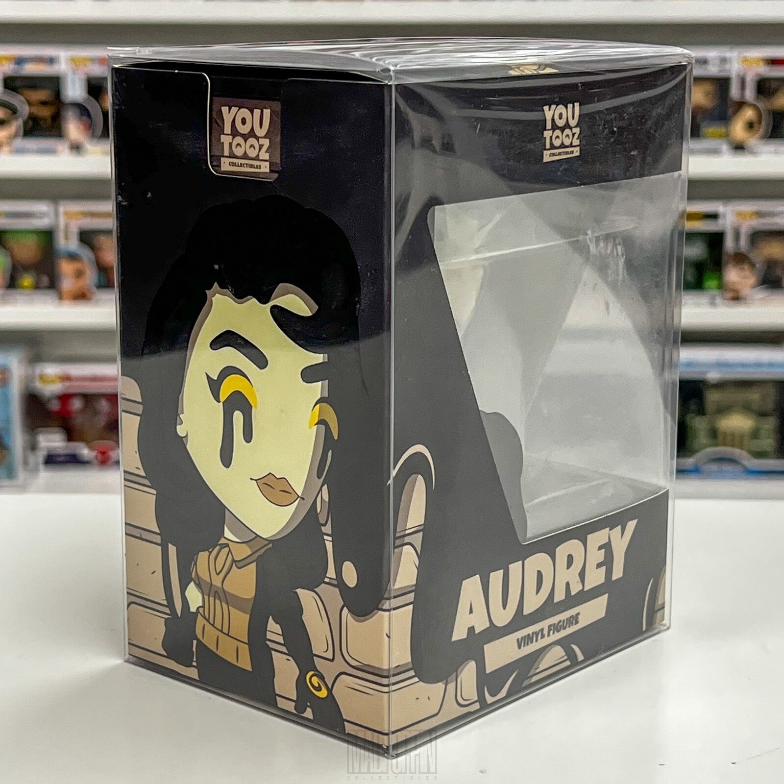 Youtooz Bendy and the Dark Revival Audrey Video Game Ink Machine Horror