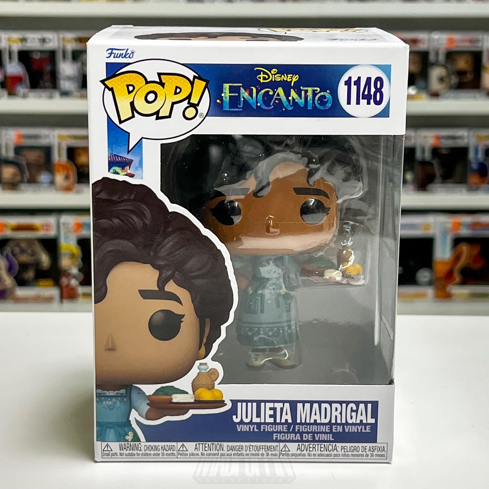 Funko Pop Disney Encanto Julieta Madrigal #1148 Vinyl Figure Toy New in Box