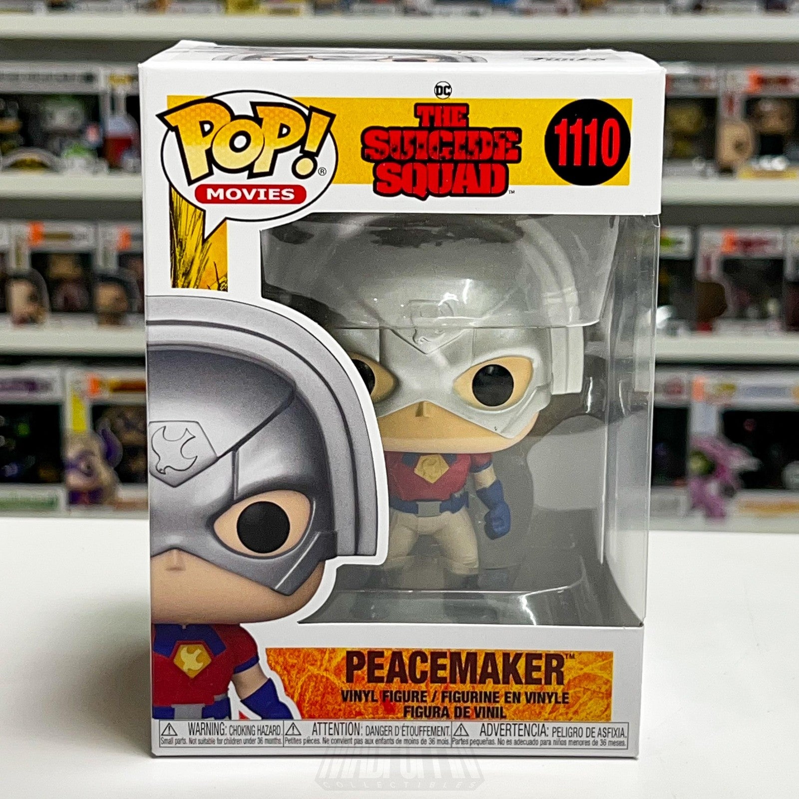 Funko Pop! Movies The Suicide Squad Peacemaker 1110 Vinyl Figure DC 2021 Toy HBO
