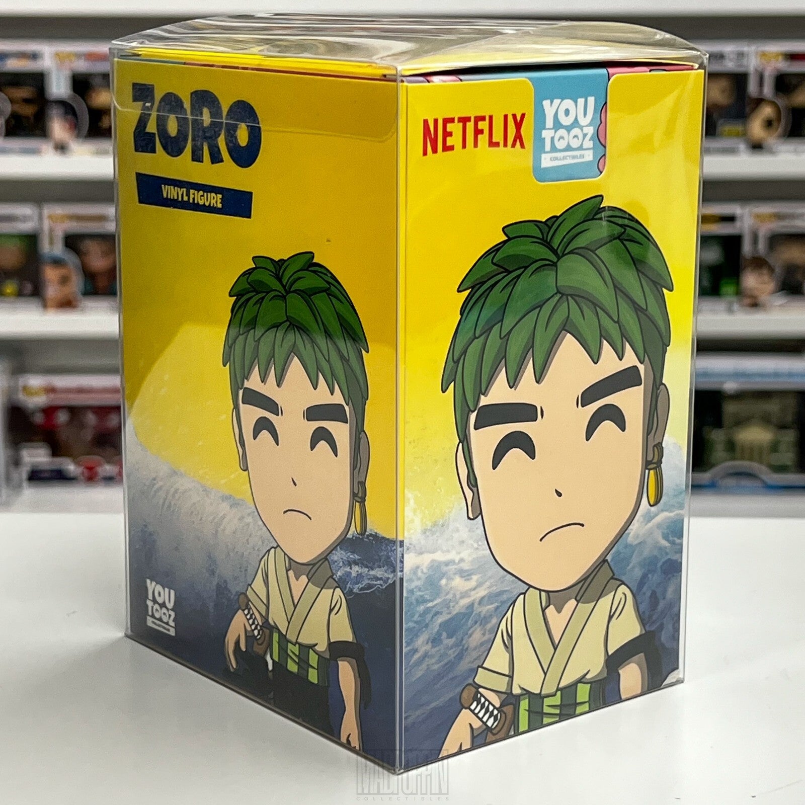 Youtooz Anime Netflix One Piece Roronoa Zoro Japanese Shonen Manga