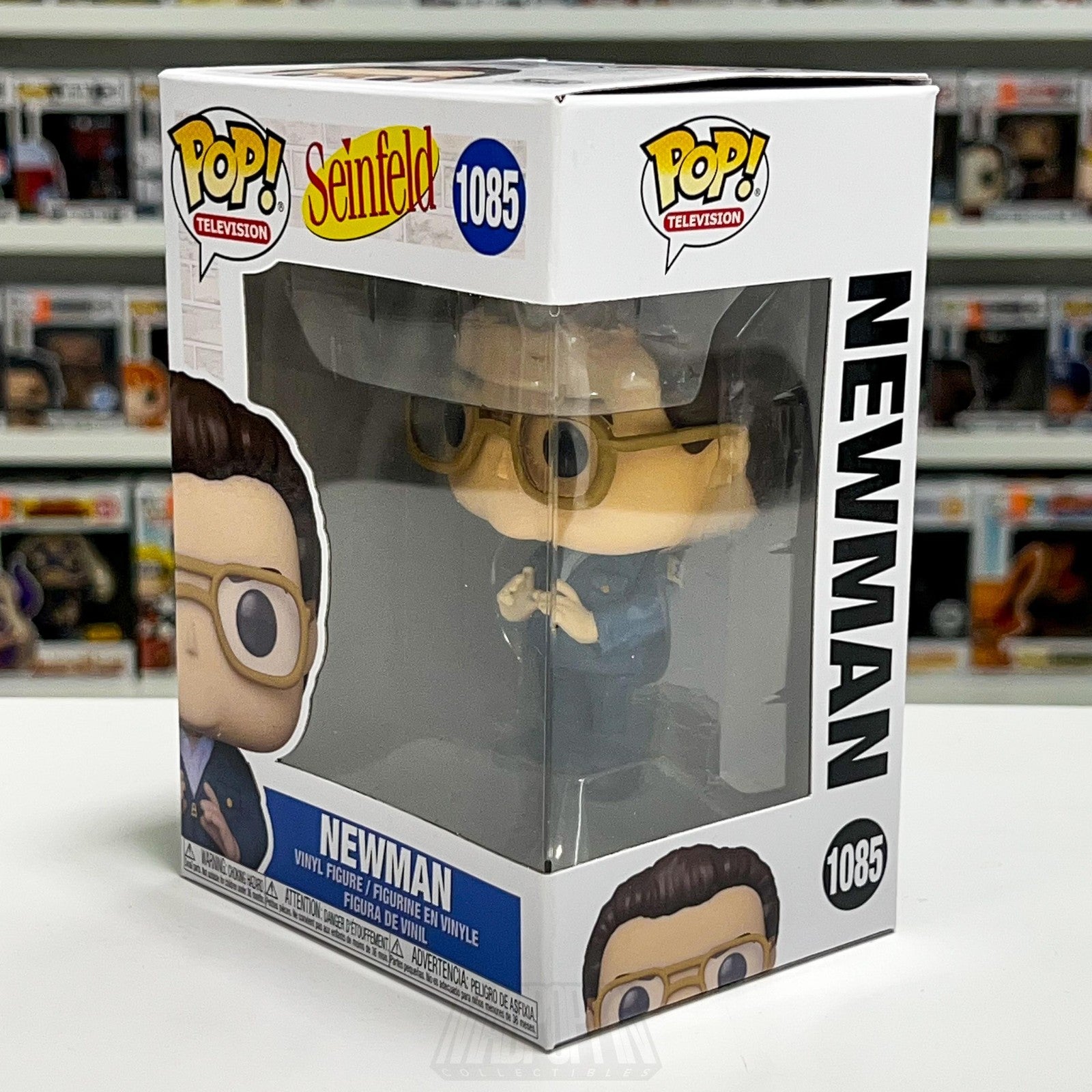 Funko Pop! Television Seinfeld 1085 Newman Vinyl Figure Toy Comedy Sitcom TV MIB