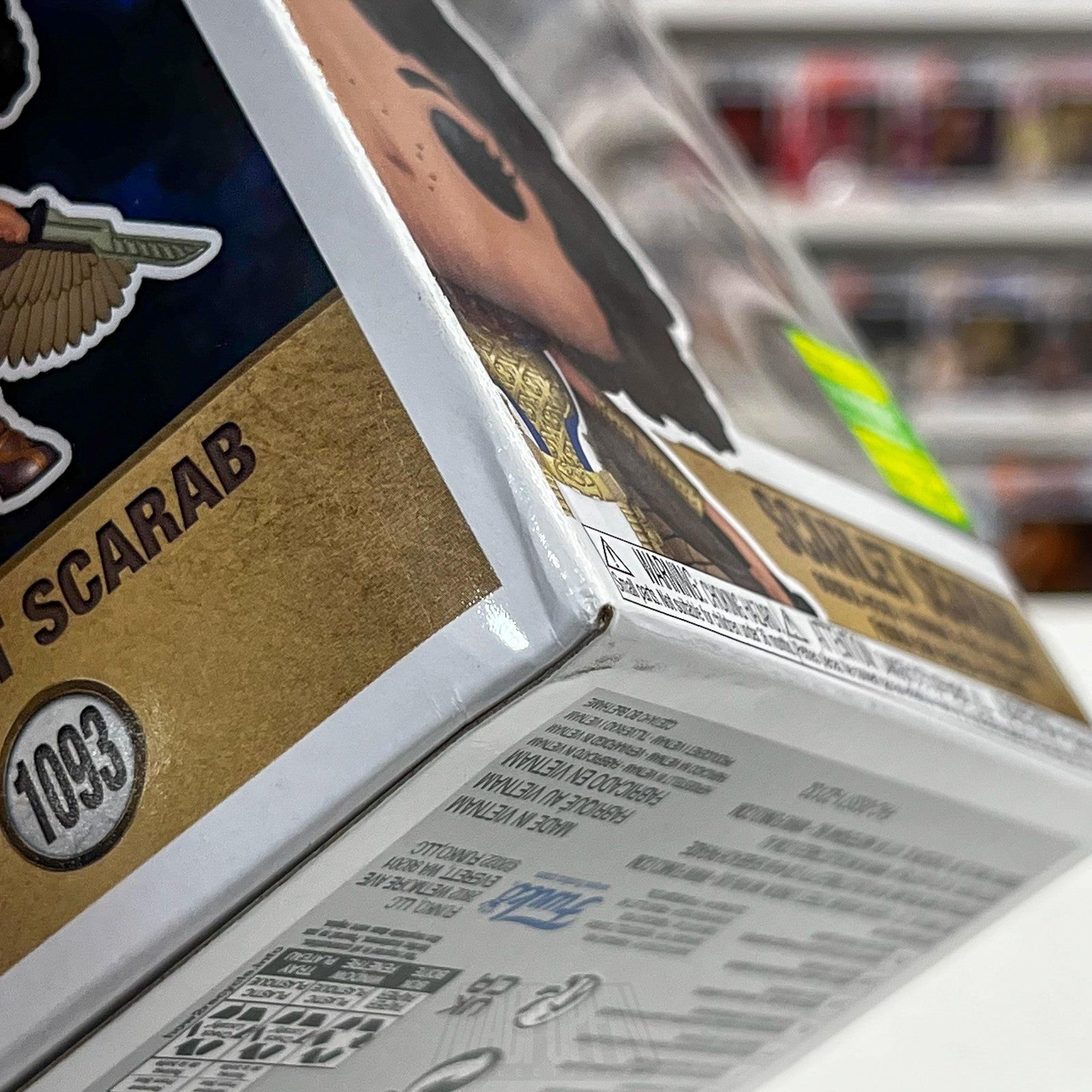 Funko Pop Marvel Moon Knight Scarlet Scarab 1093 Bobble-Head 2022 Summer LE SDCC8