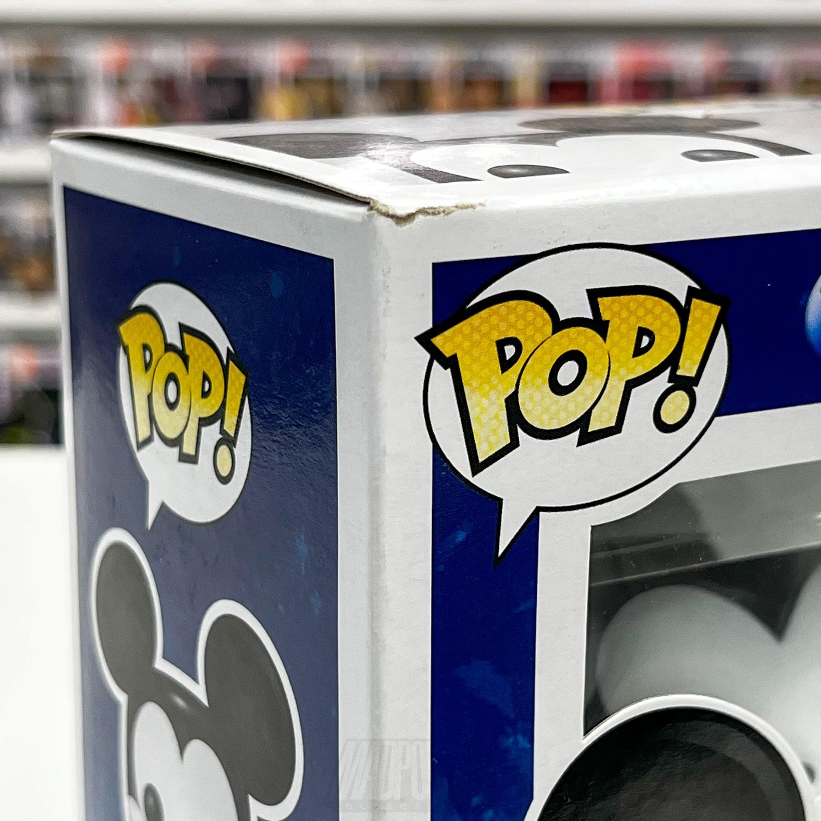 Funko Pop Disney Mickey Mouse 01 Series 1 Vinyl Figure Collectible Toy Walt 20148