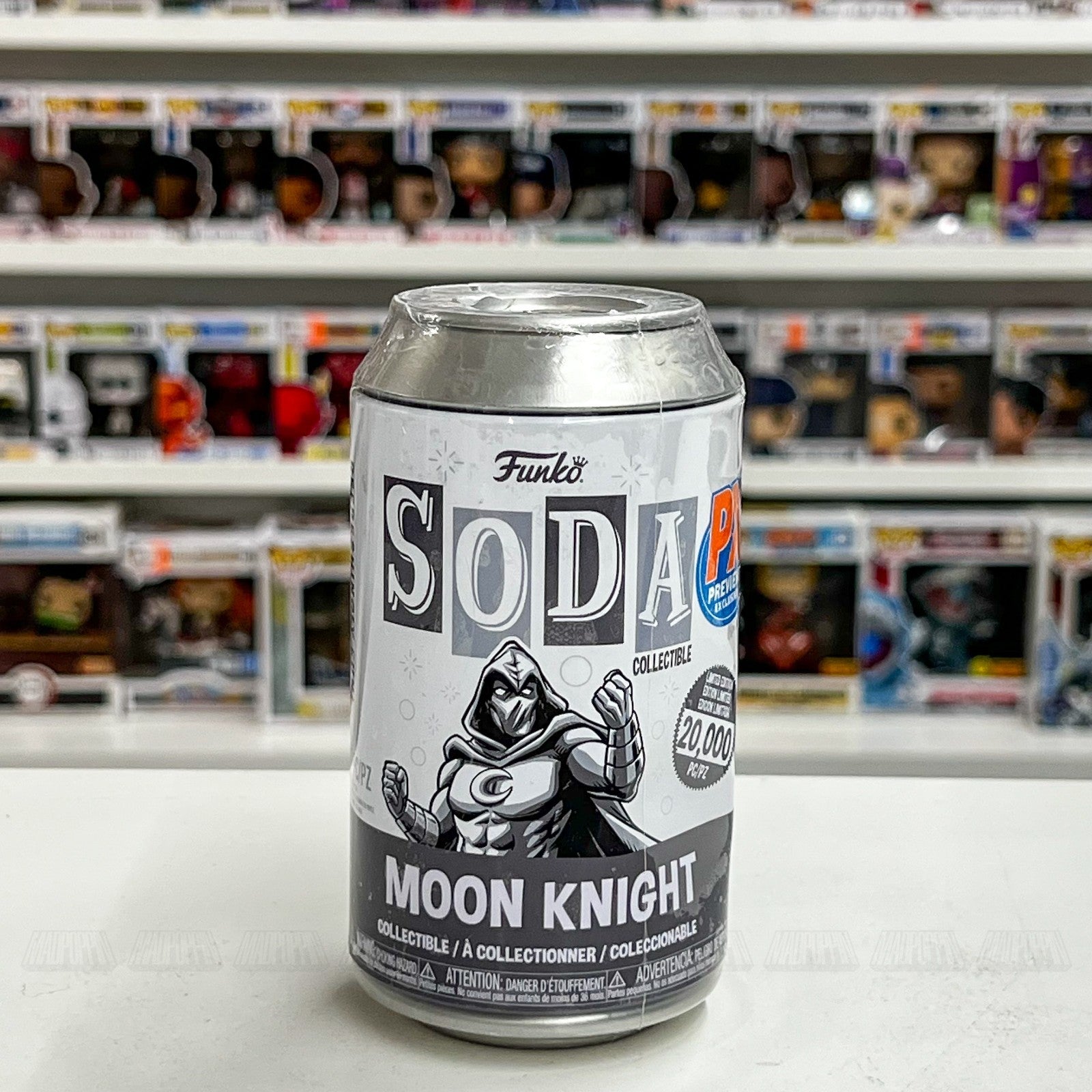 Funko Soda Marvel Moon Knight PX Exclusive Limited 20000 pcs Vinyl Figure Disney