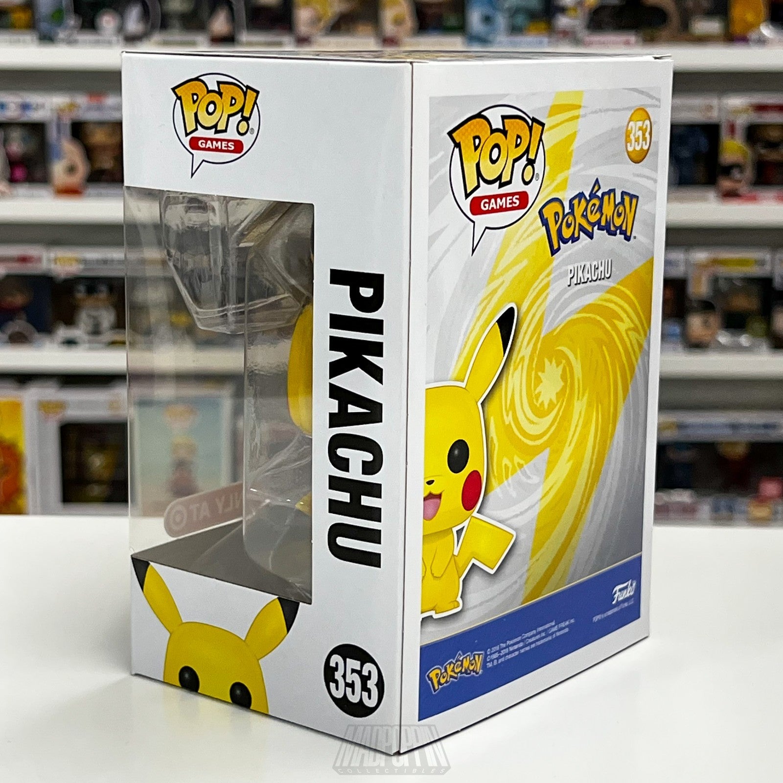 Funko Pop Video Games Pokemon Pikachu Target Exclusive 353 GO Japan TCG