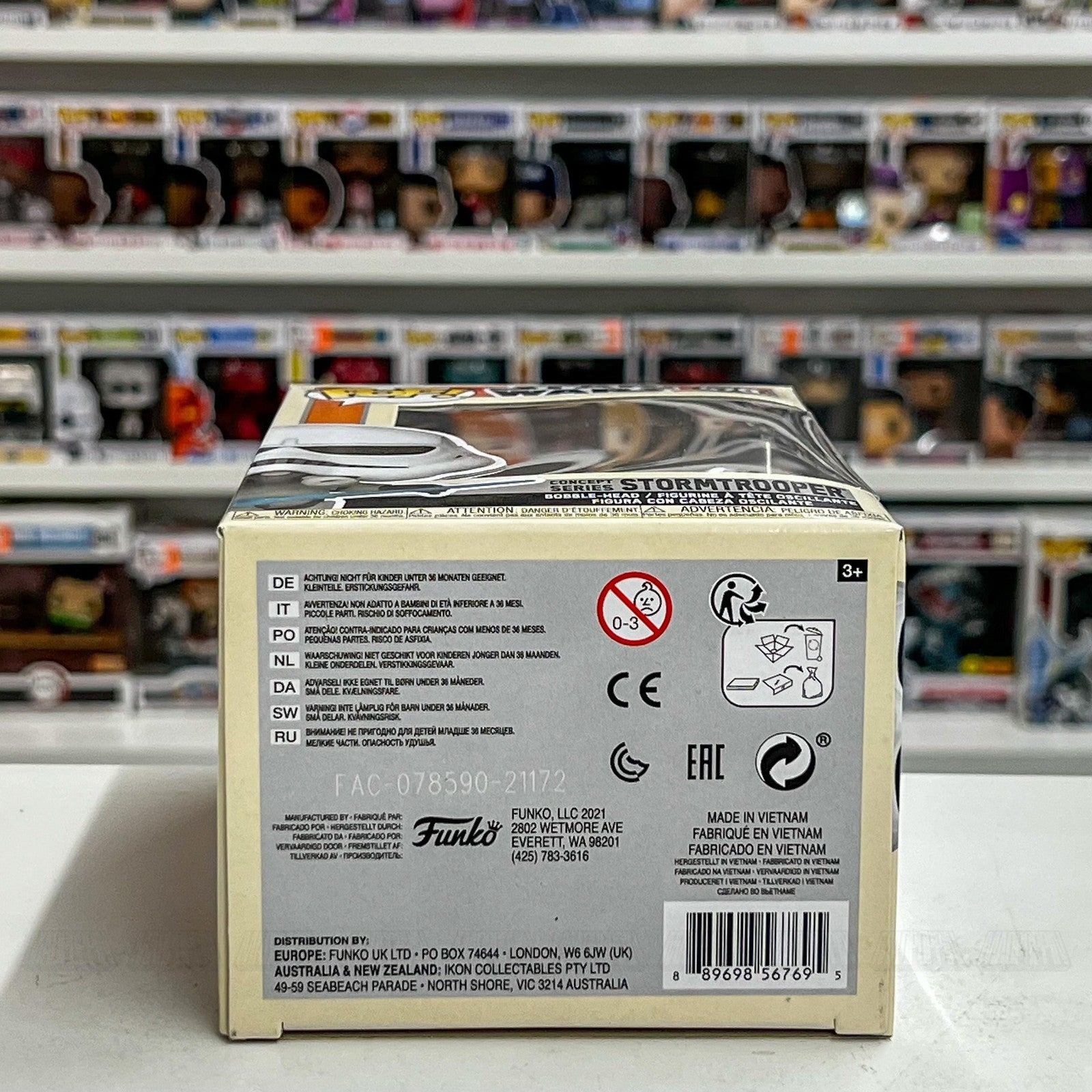 Funko Pop Star Wars Concept Series Stormtrooper #470 Bobble-Head Vinyl Figure